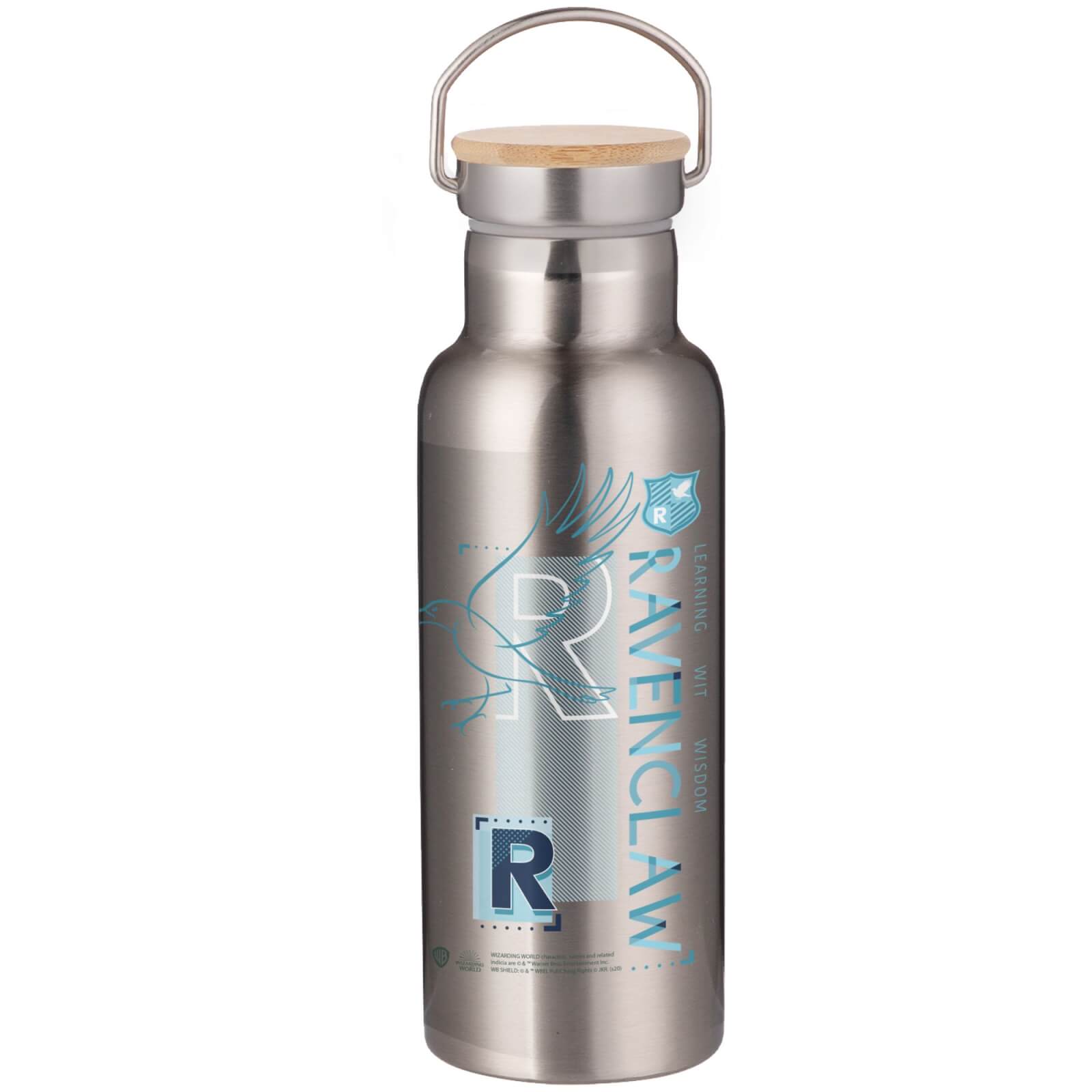 Harry Potter Ravenclaw Portable Insulated Water Bottle - Steel