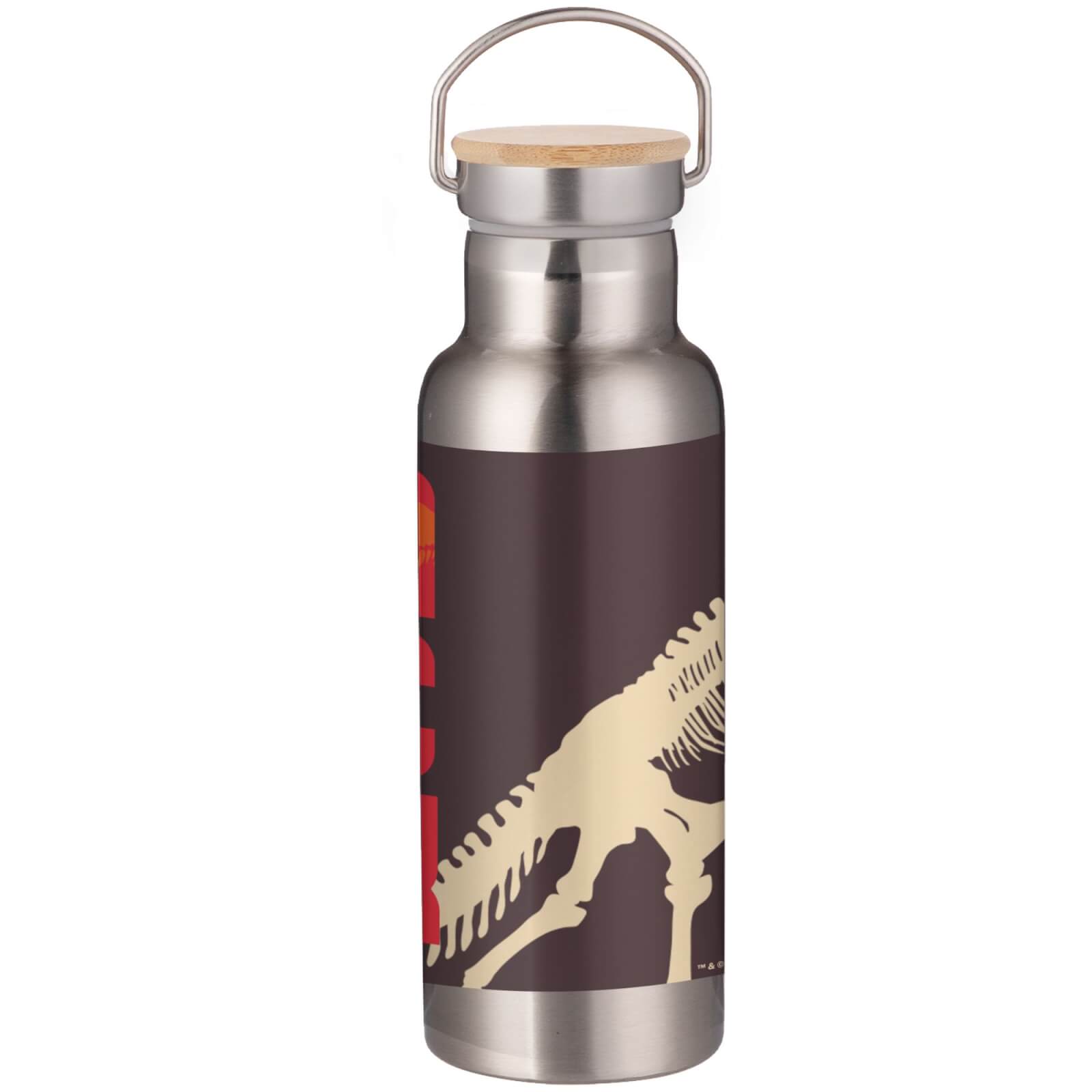 Jurassic Park Skeleton Portable Insulated Water Bottle - Steel