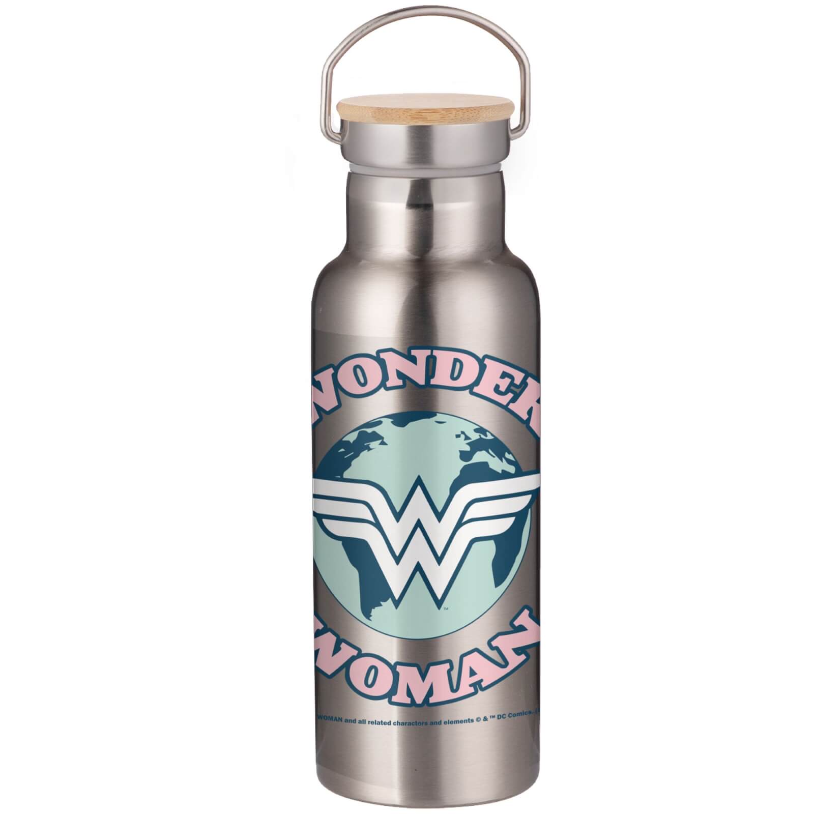 

Wonder Woman Logo Portable Insulated Water Bottle - Steel