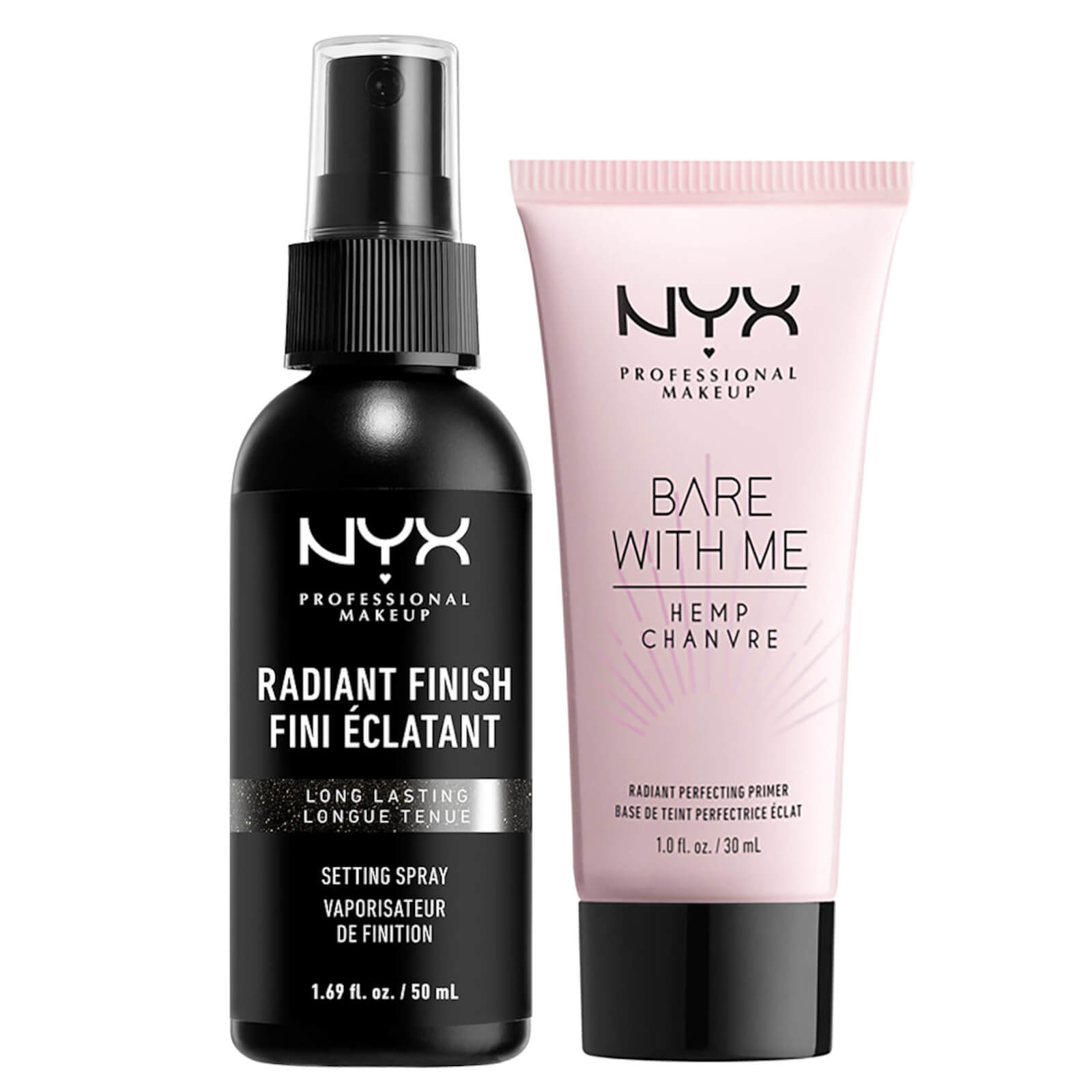 

NYX Professional Makeup Radiant Primer & Setting Spray Duo Set