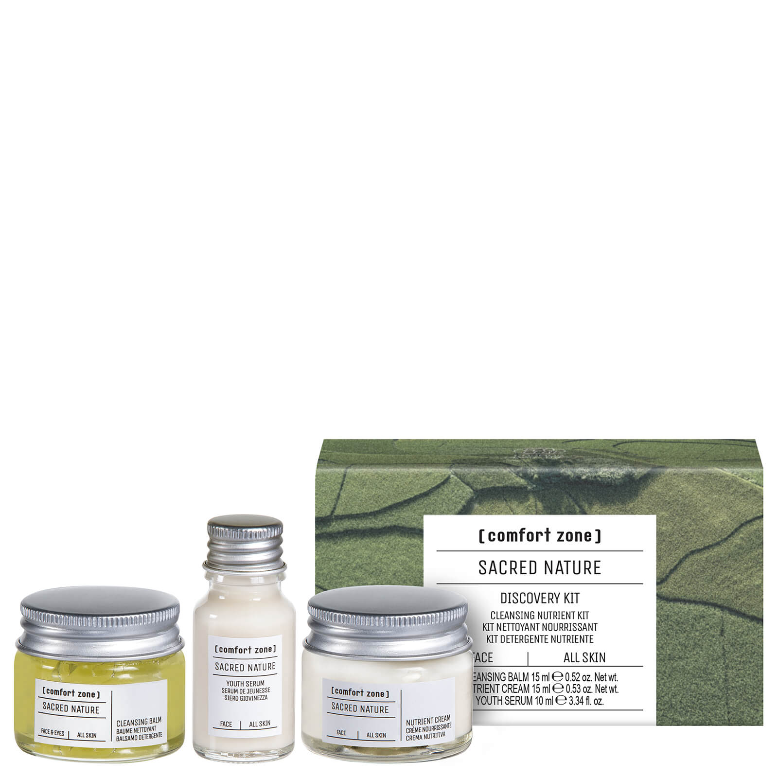 Comfort Zone Sacred Nature Discovery Kit (Worth £56.77)