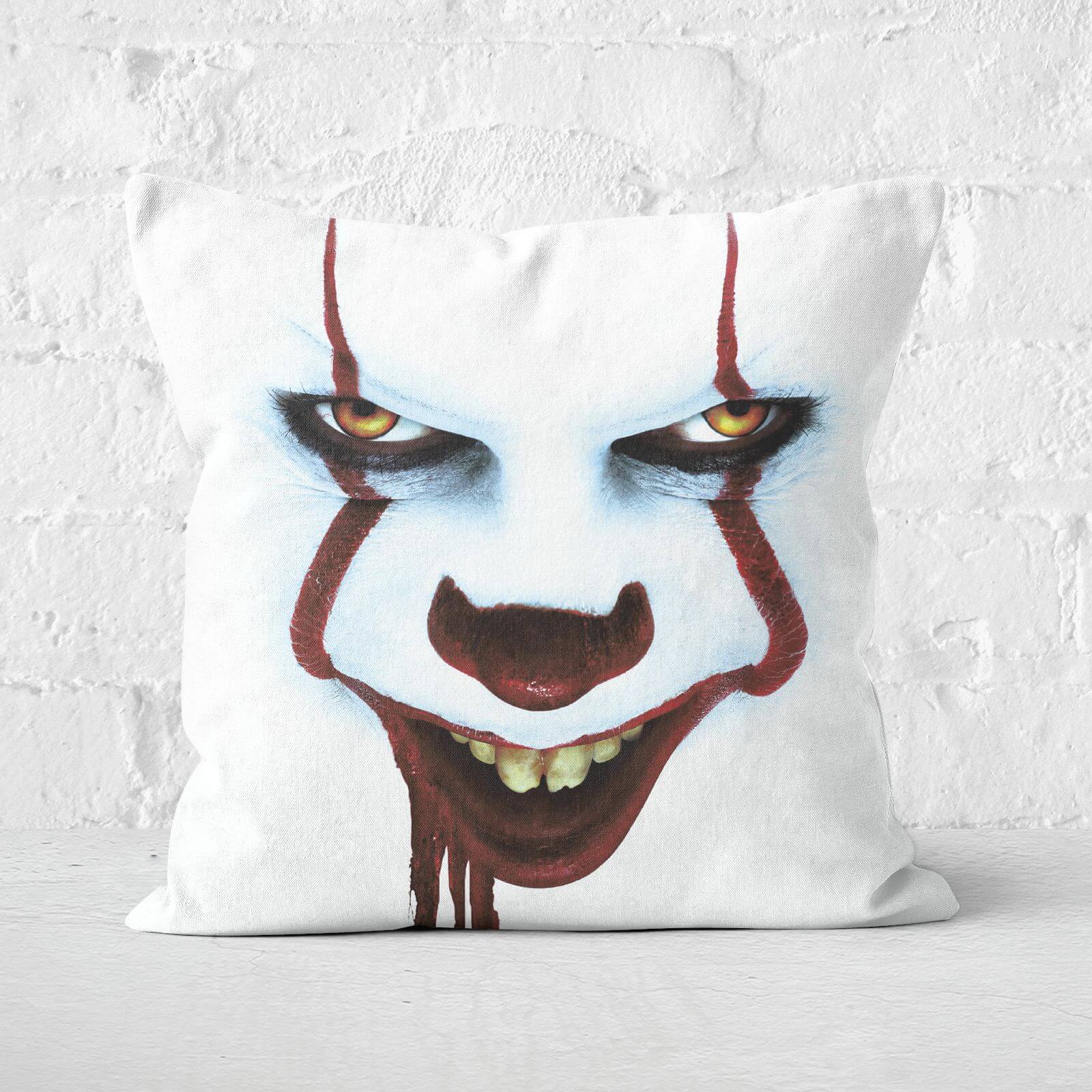 It Chapter 2 Pennywise Kissen - 50x50cm - Soft Touch