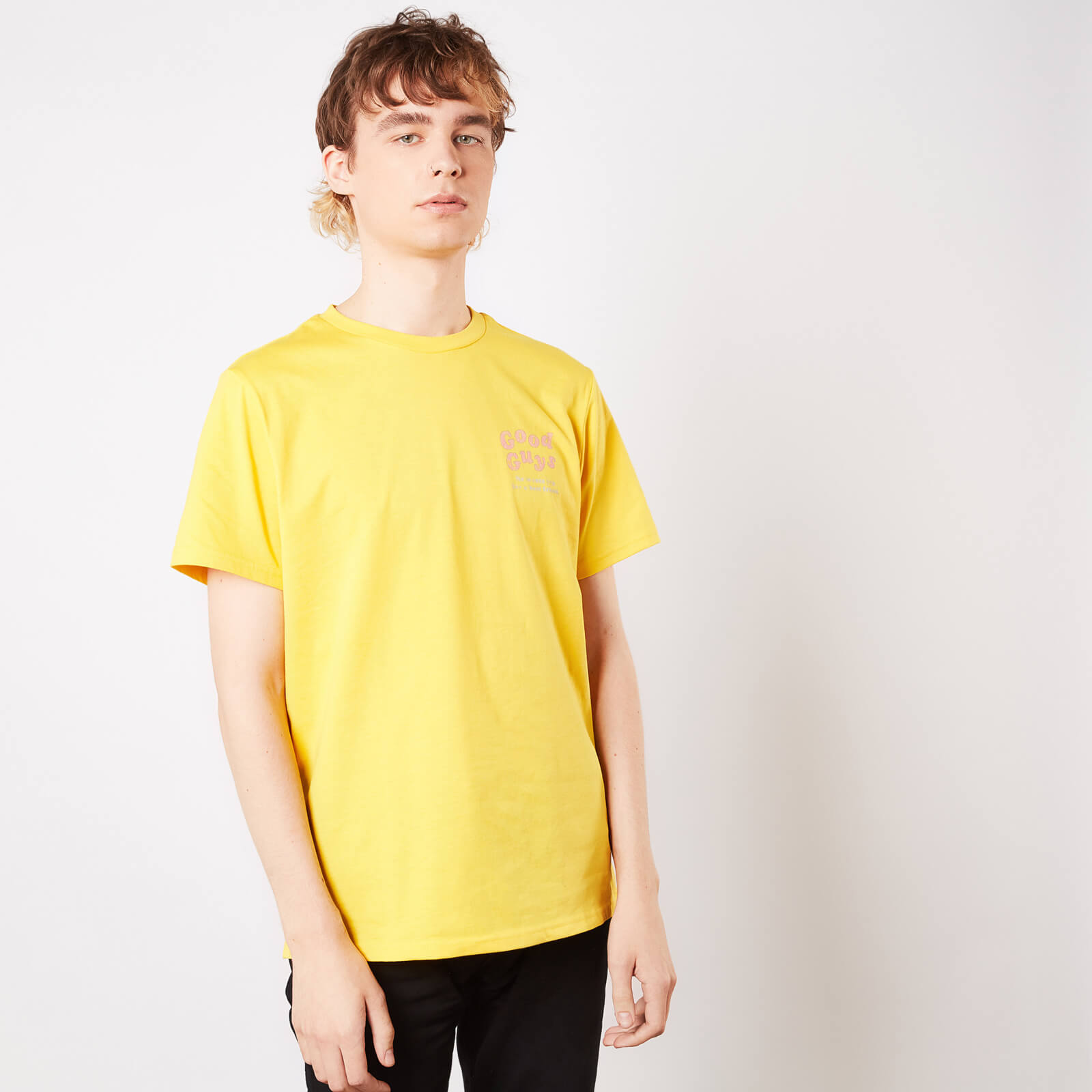 

T-Shirt Chucky Good Guys Retro - Giallo - Uomo - L - Giallo
