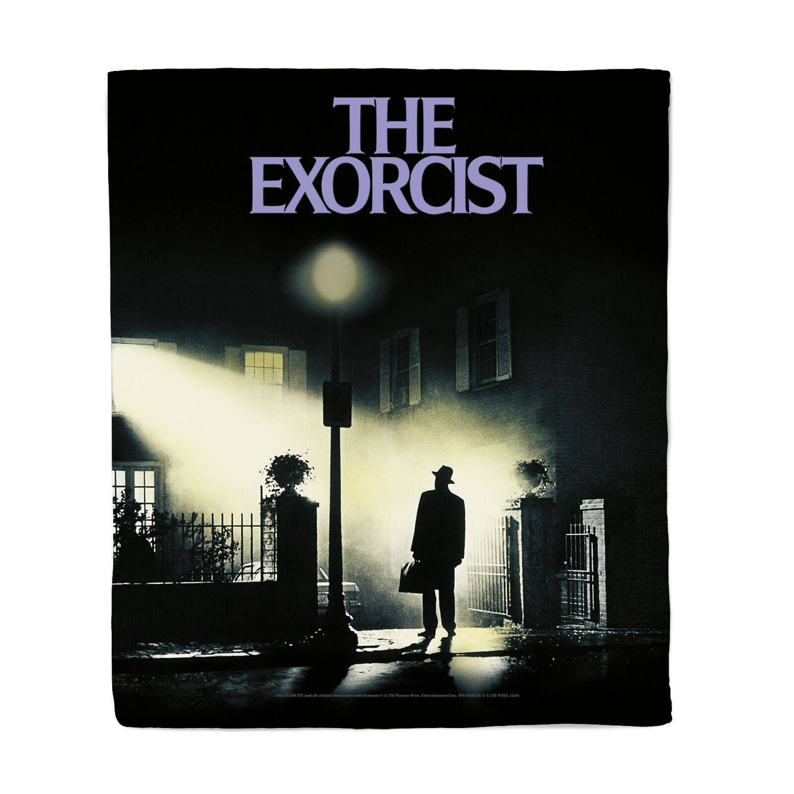 The Exorcist Classic Fleece Blanket - S