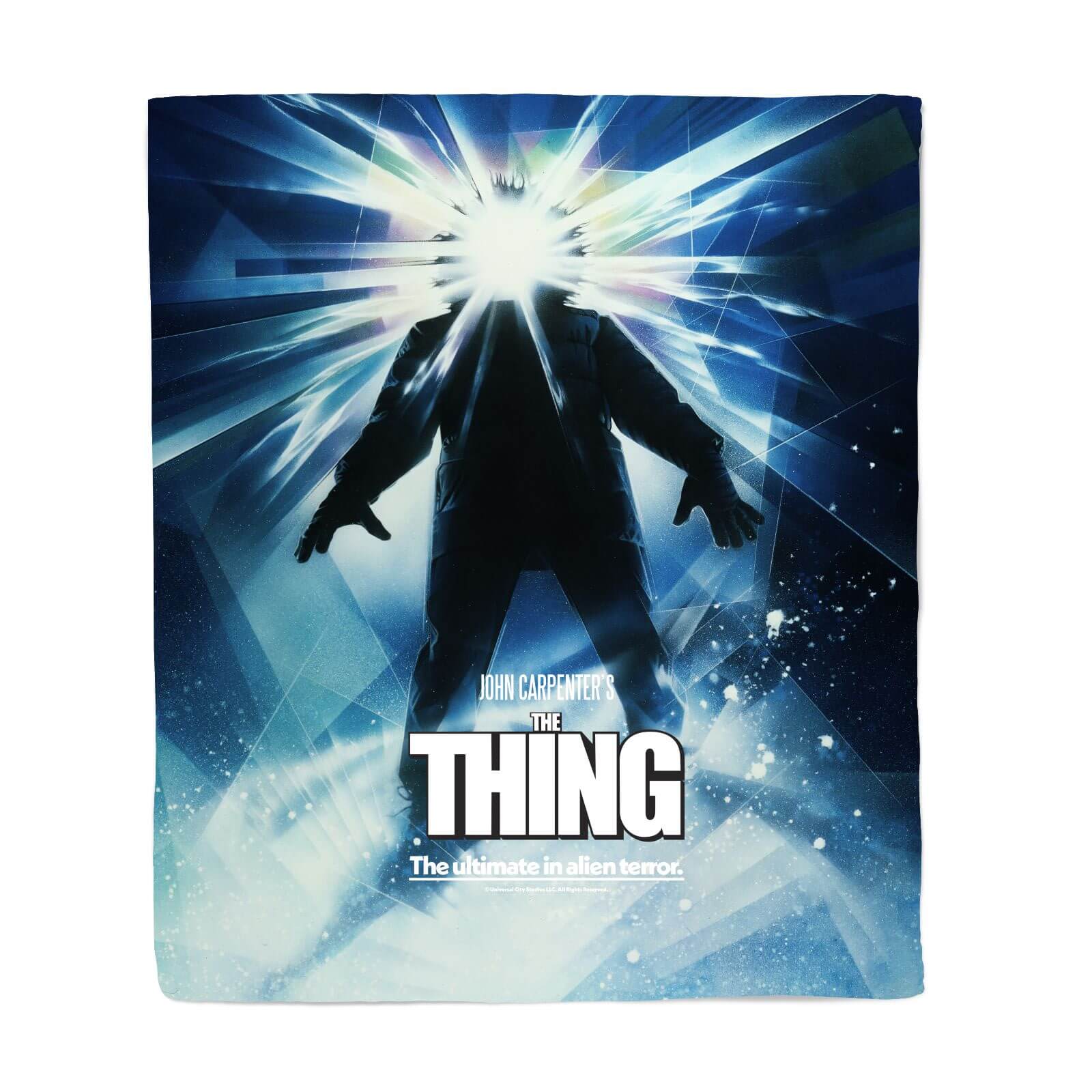 

The Thing Couverture Plaid - S