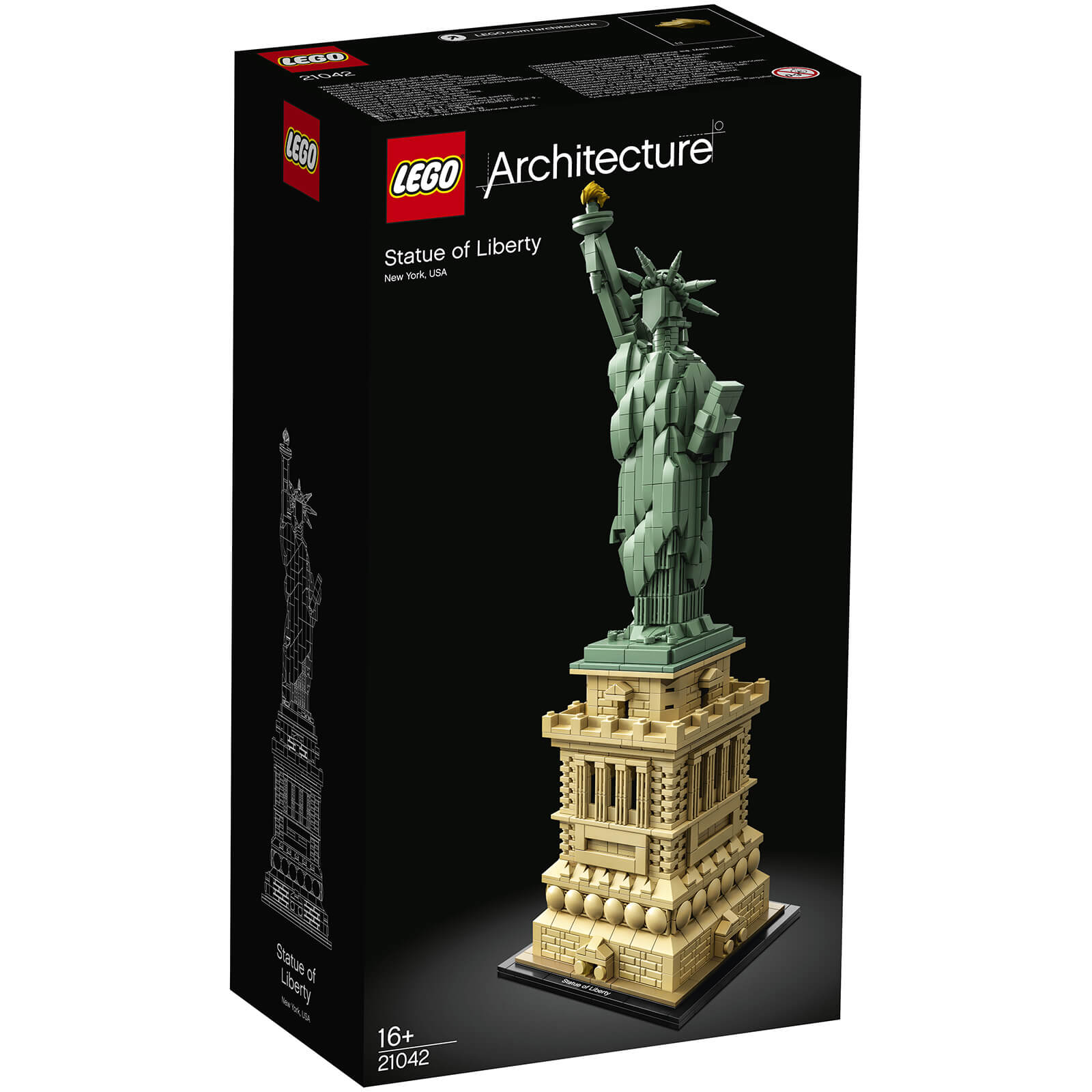 LEGO Architecture: Statue of Liberty Building Set (21042)