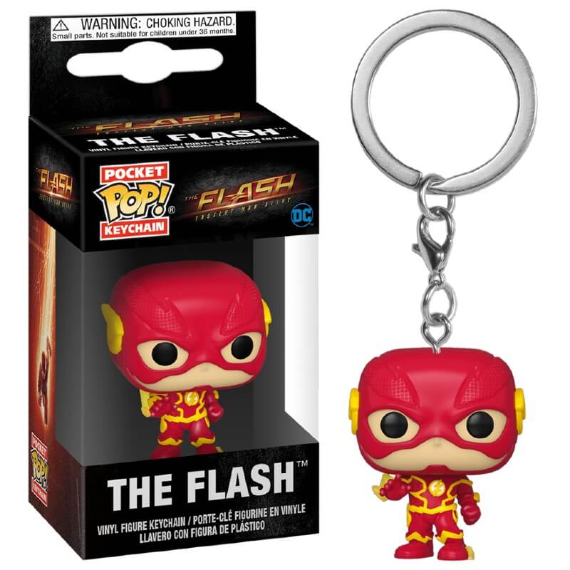 DC TV The Flash Pop! Keychain