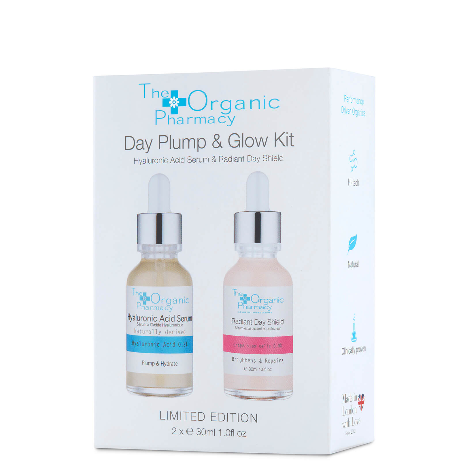 

The Organic Pharmacy Day Plump and Glow Kit