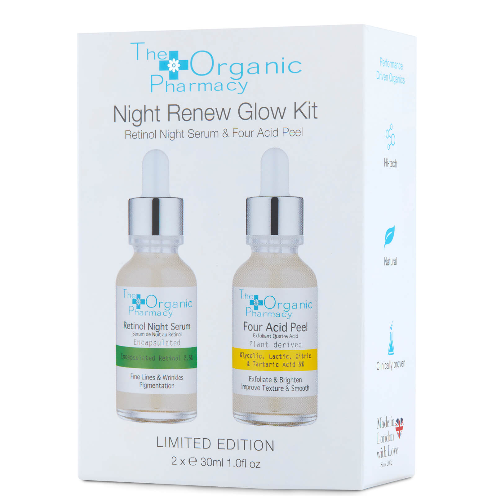 

The Organic Pharmacy Night Repair Glow Kit