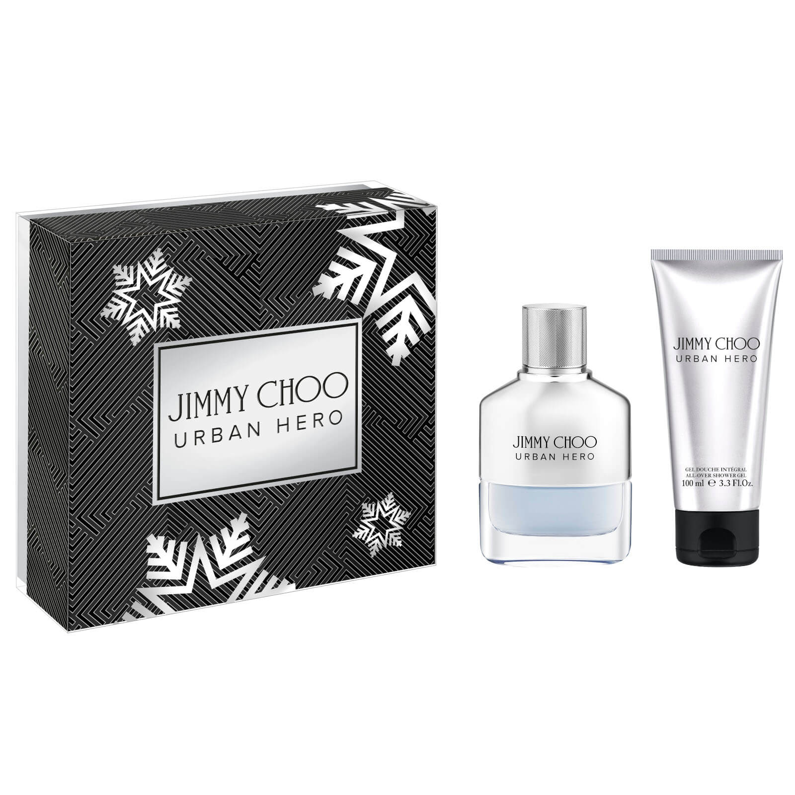 Jimmy Choo Urban Hero Eau de Parfum and Shower Gel Set (Worth £62.00)