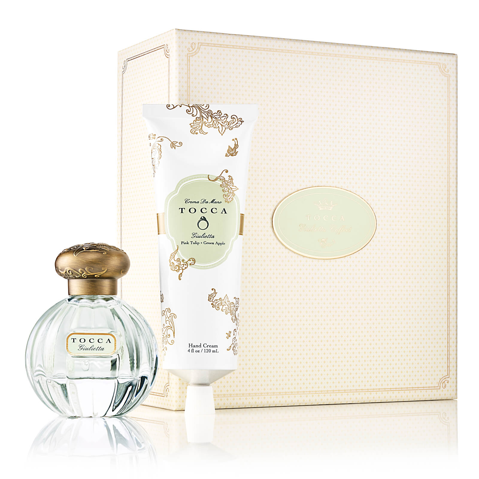 Tocca Guilietta Eau de Parfum and Hand Cream Set