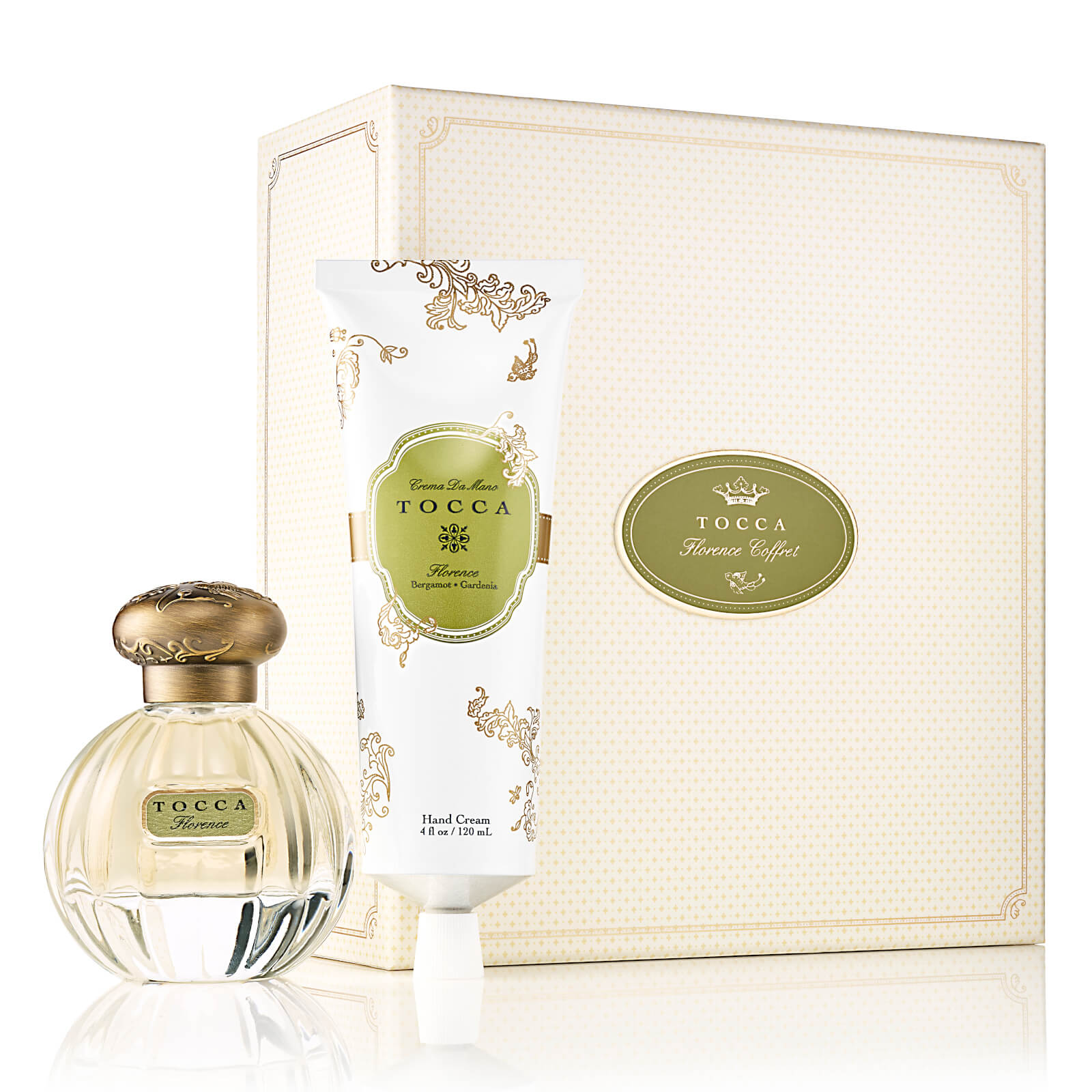 Tocca Florence Eau de Parfum and Hand Cream Set