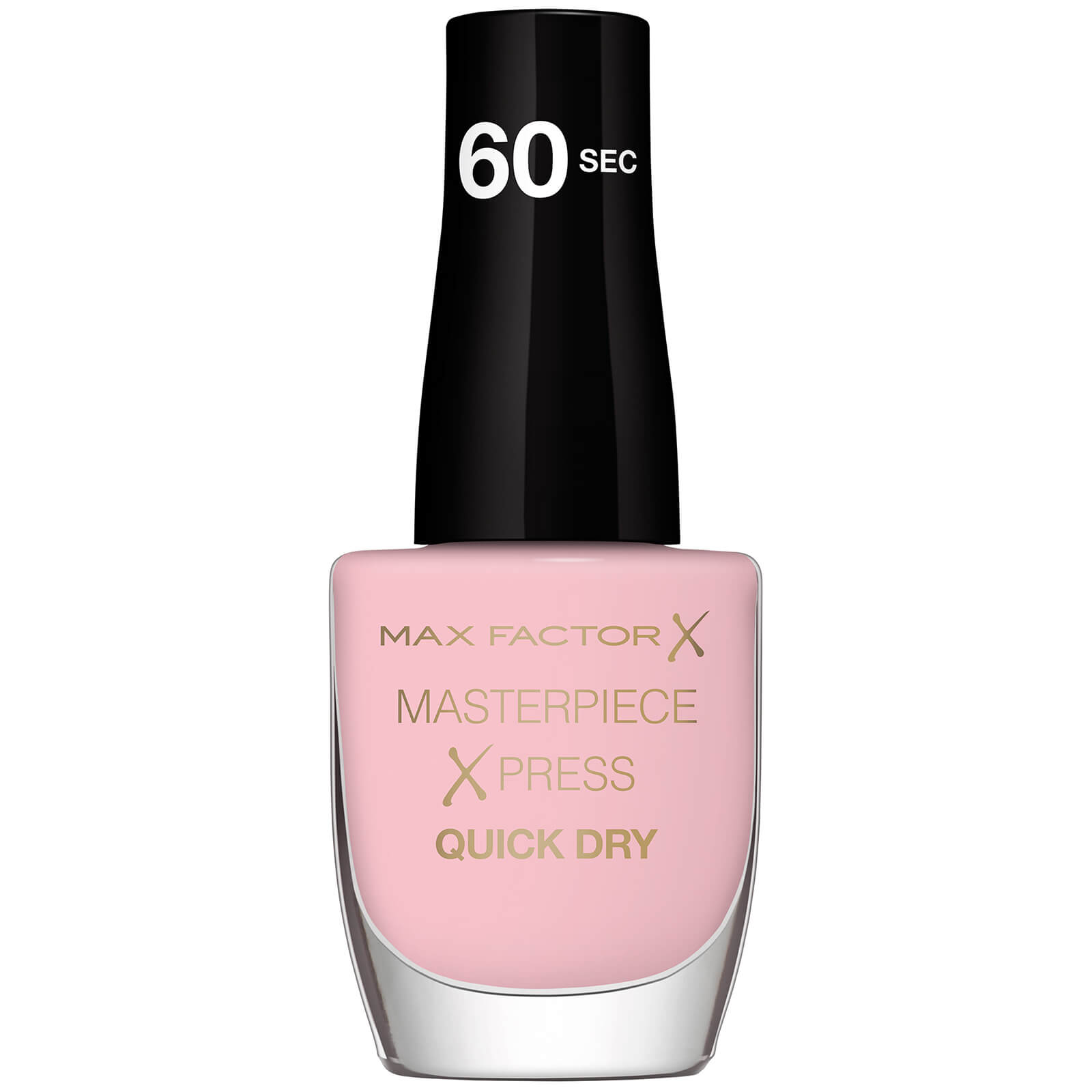 

Max Factor Masterpiece X-Press Nail Polish 8ml (Various Shades) - Made Me Blush 210