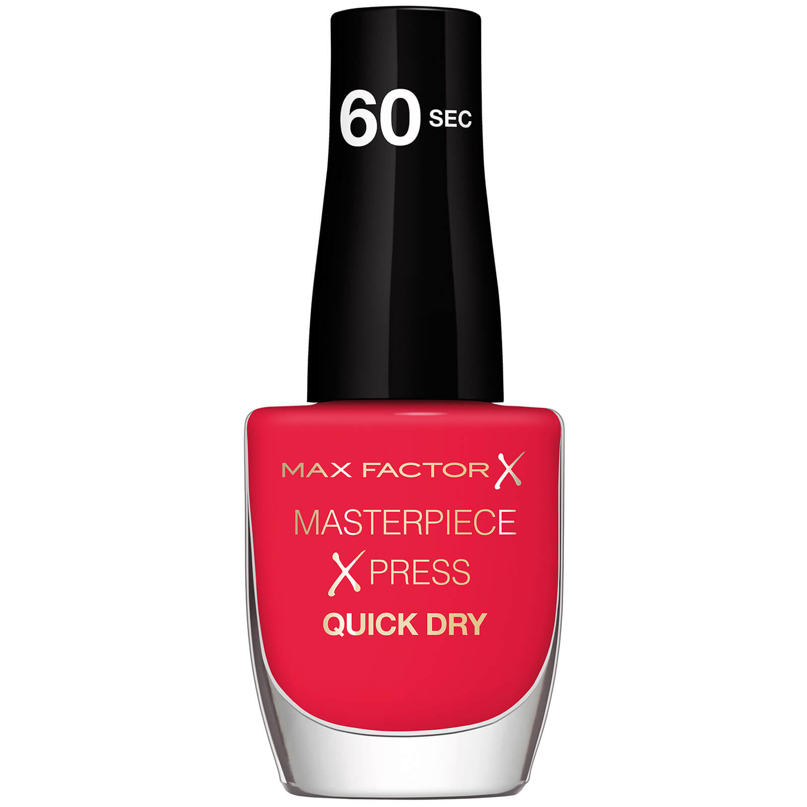 Image of Max Factor Masterpiece X-Press Nail Polish 8ml (Various Shades) - Future is Fuchsia 262