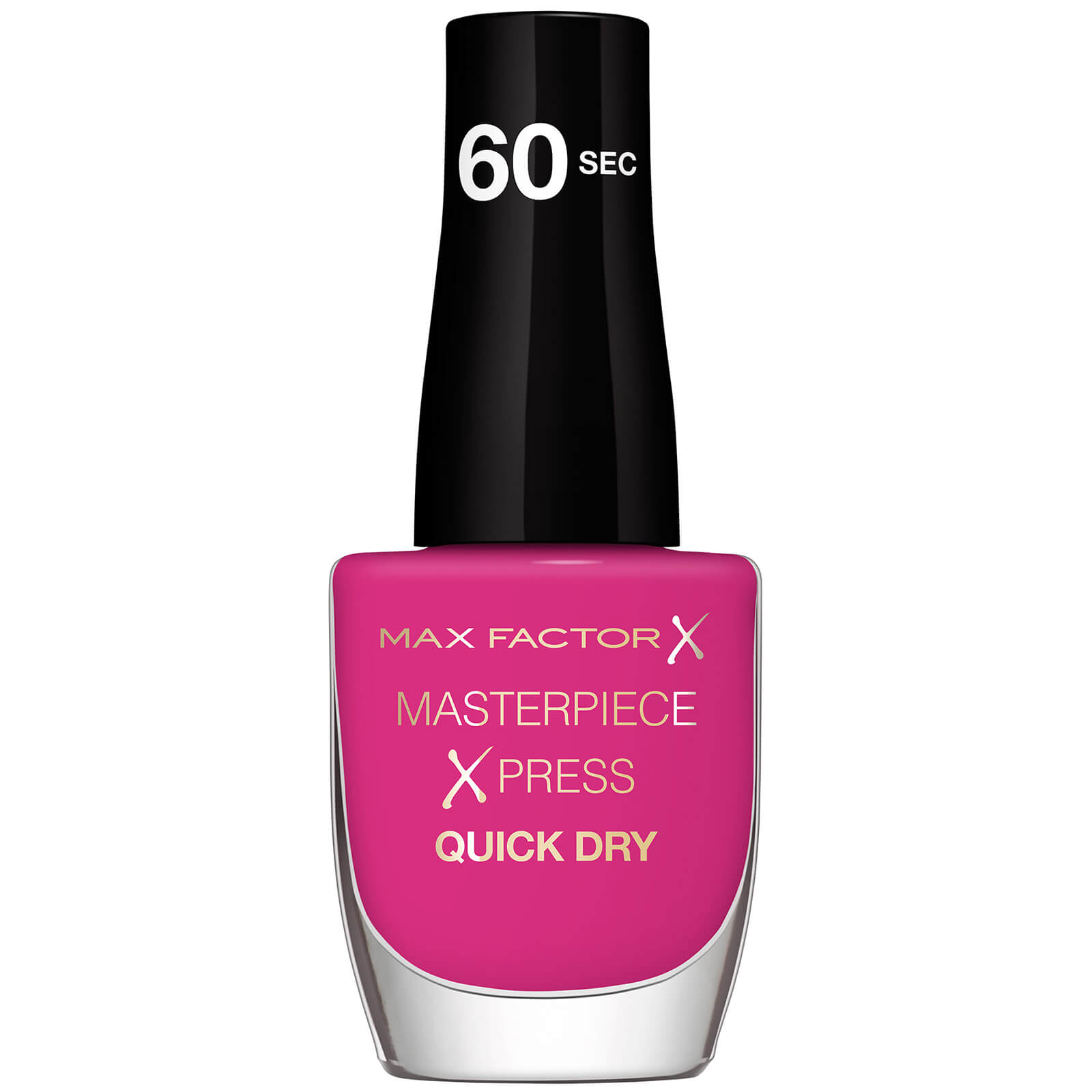 Image of Max Factor Masterpiece X-Press Nail Polish 8ml (Various Shades) - I Believe in Pink 271