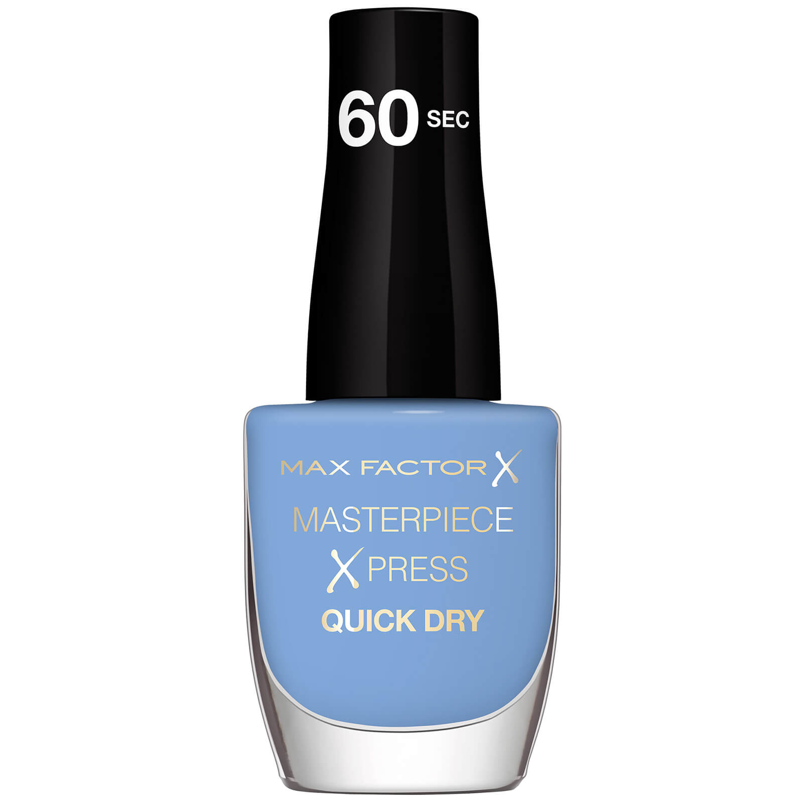 

Max Factor Masterpiece X-Press Nail Polish 8ml (Various Shades) - Blue Me Away 855