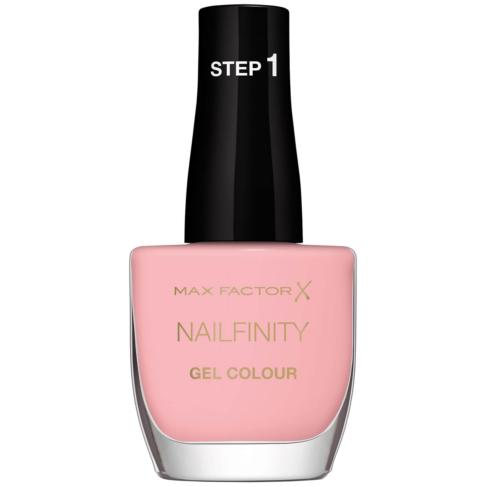 Image of Max Factor Nailfinity X-Press Gel Nail Polish 12ml (Various Shades) - Leading Lady 230