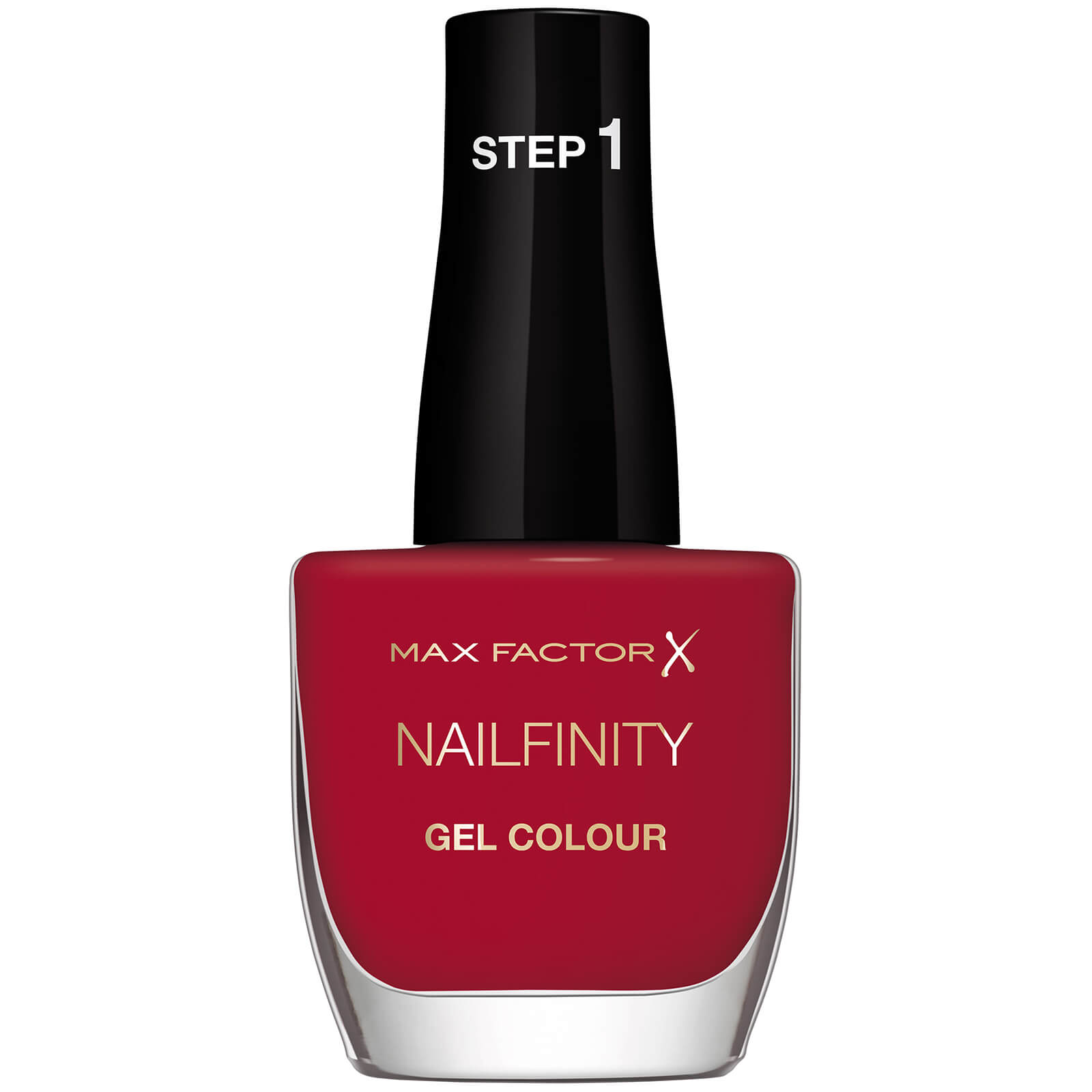 Max Factor Nailfinity X-Press Gel Nail Polish 12ml (Various Shades) - Red Carpet Ready 310
