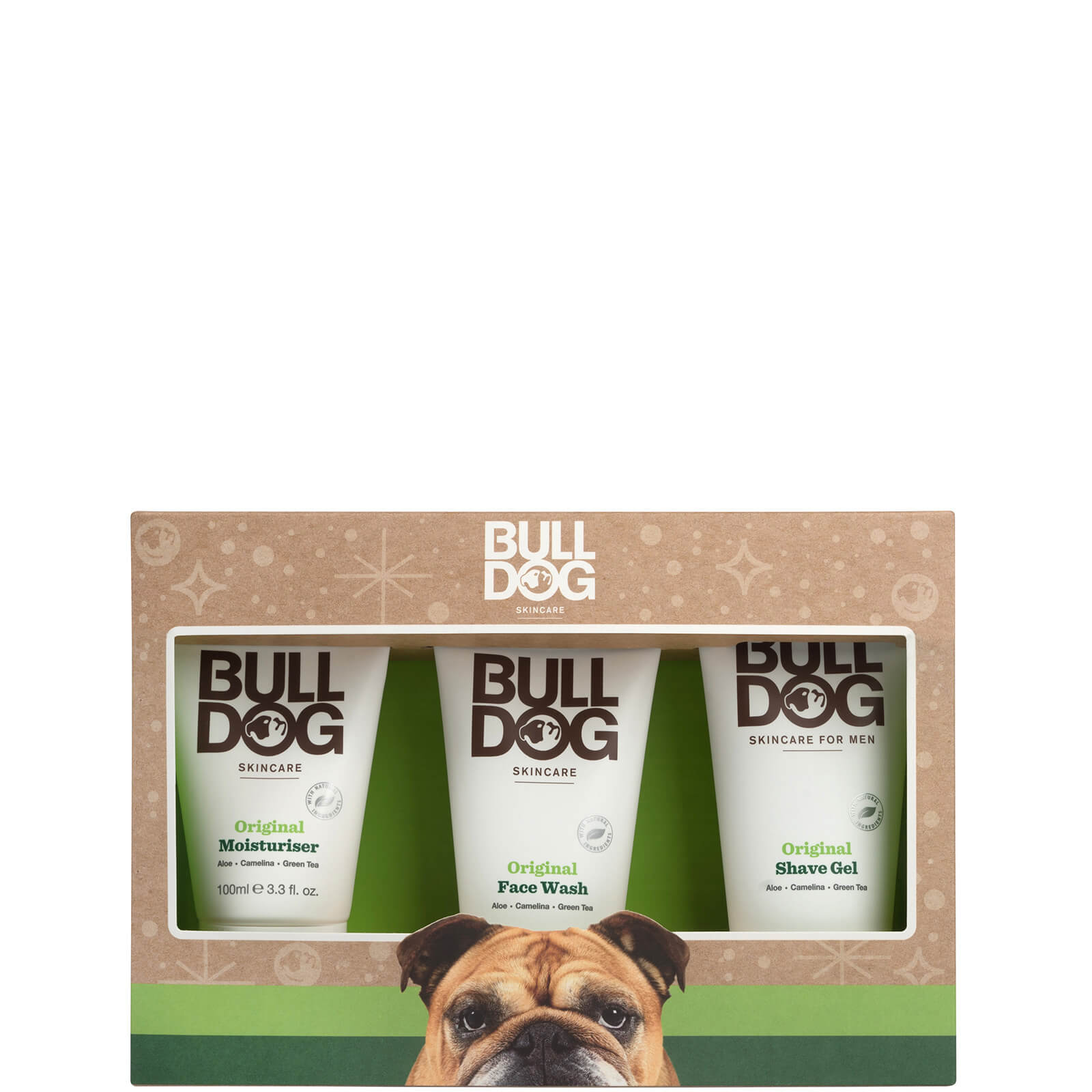 

Bulldog Skincare Trio Set