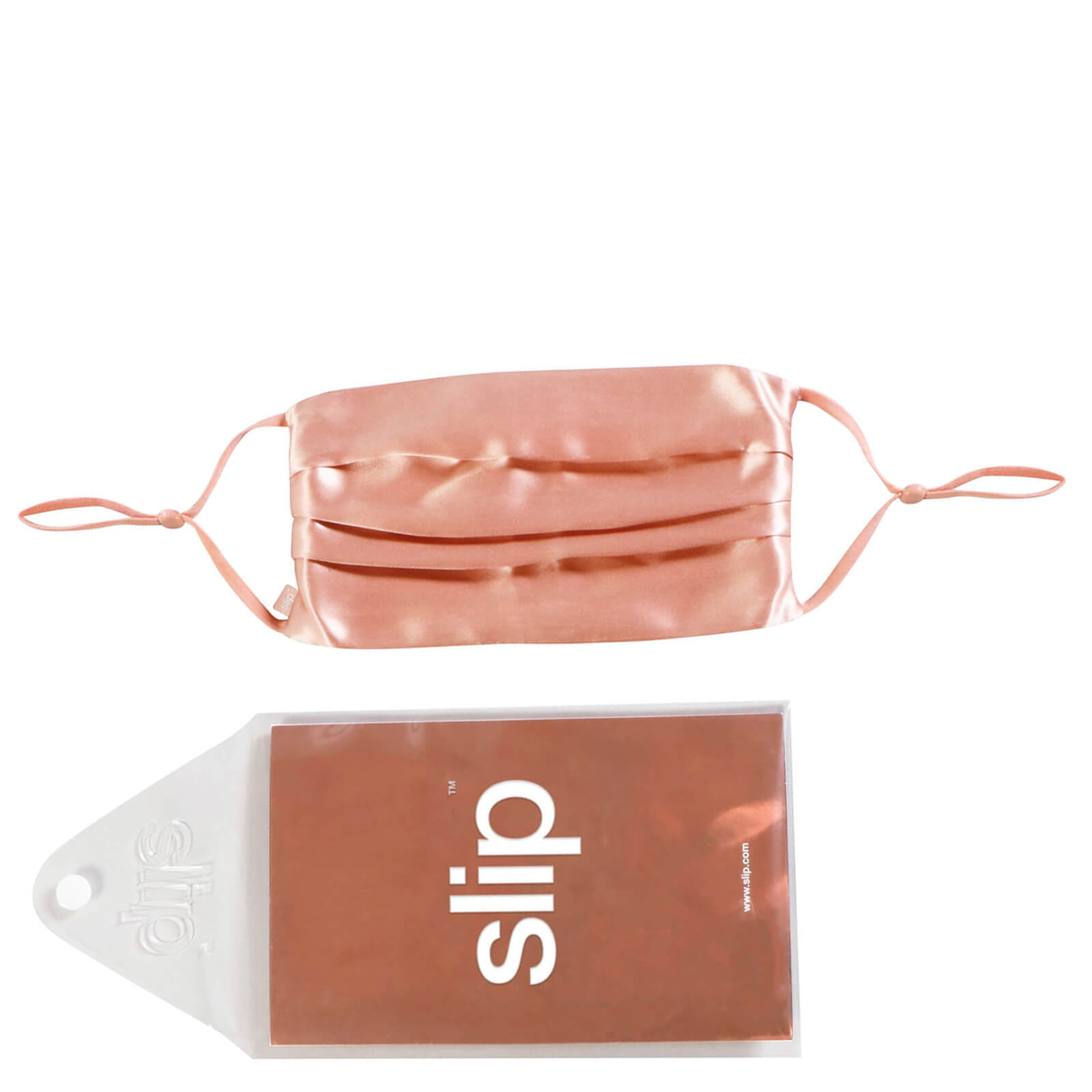 Slip Reusable Face Covering (various Colours) (worth $39.00) In Rose Gold