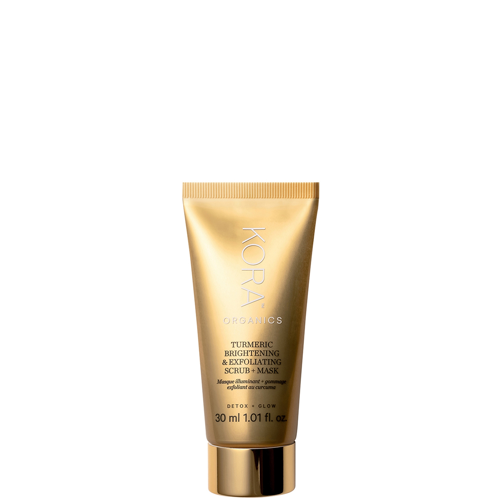 Kora Organics Turmeric Brightening and Exfoliating Mask 30ml