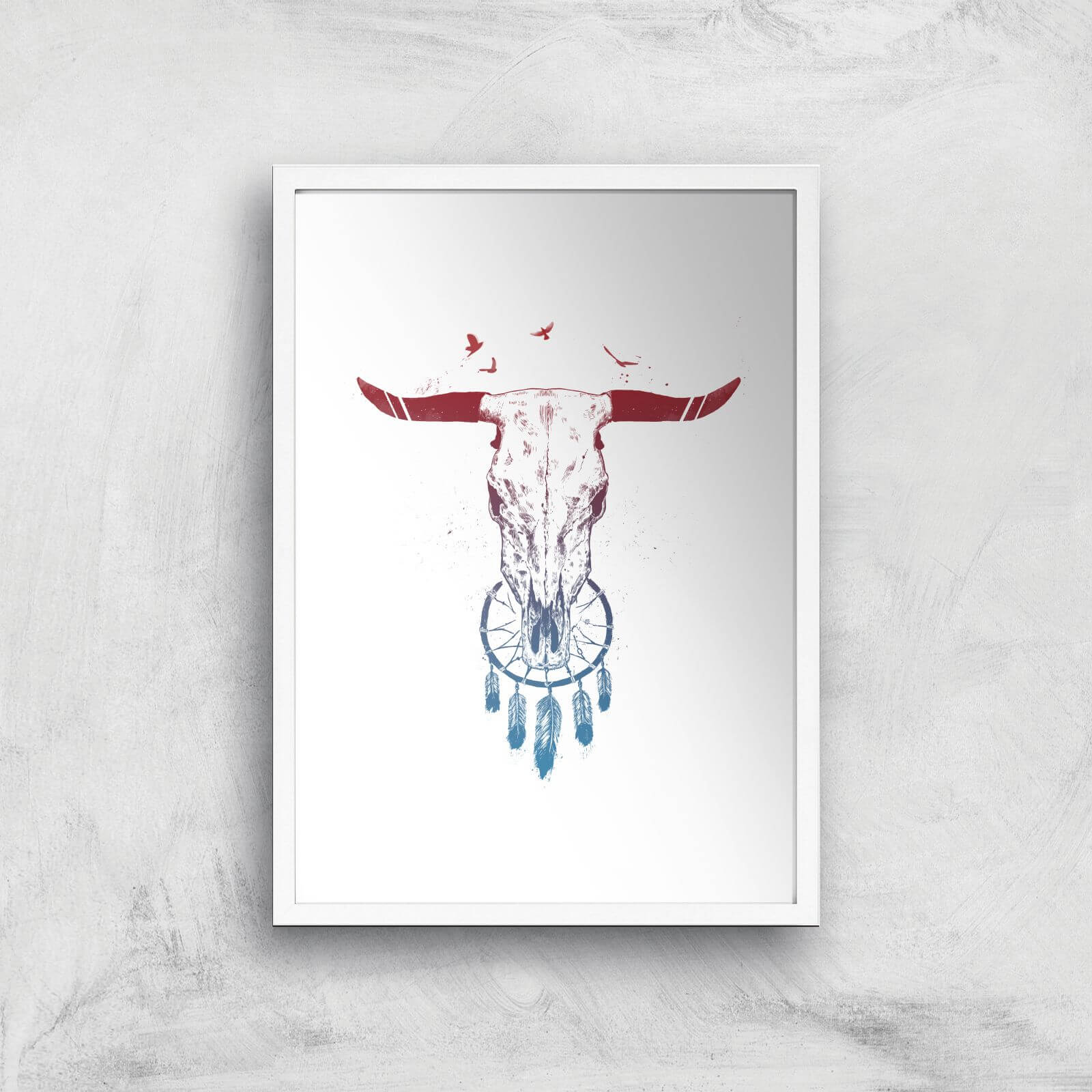 Beautiful Dream Giclee Art Print - A3 - White Frame