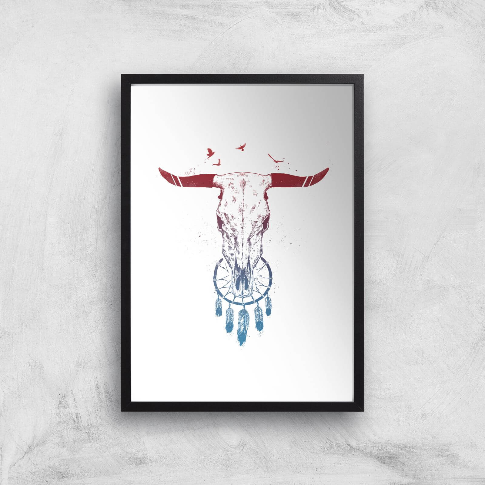 Beautiful Dream Giclee Art Print - A2 - Black Frame