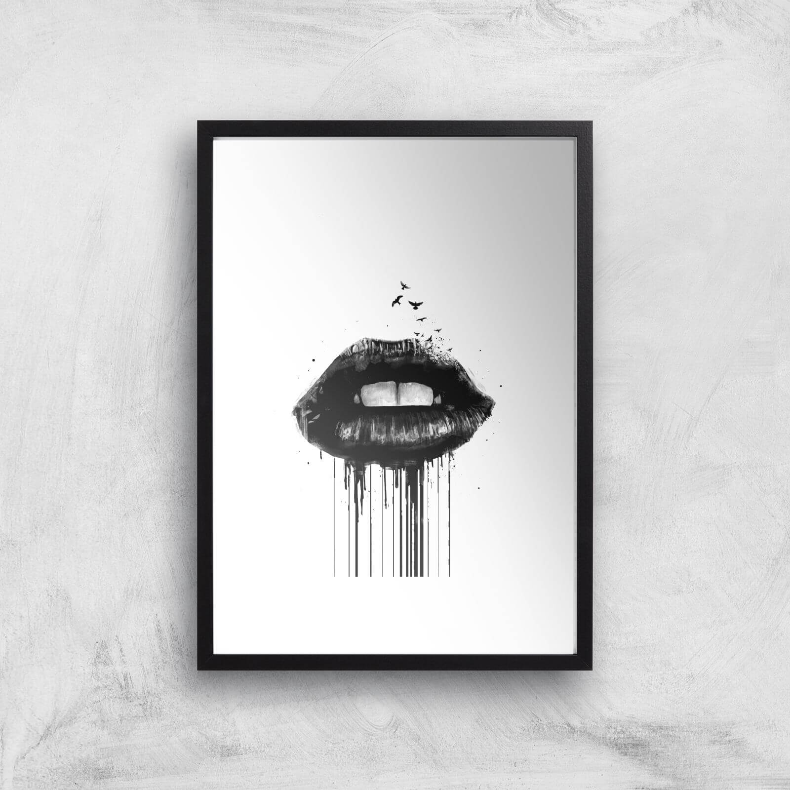 Dead Love Giclee Art Print - A3 - Black Frame