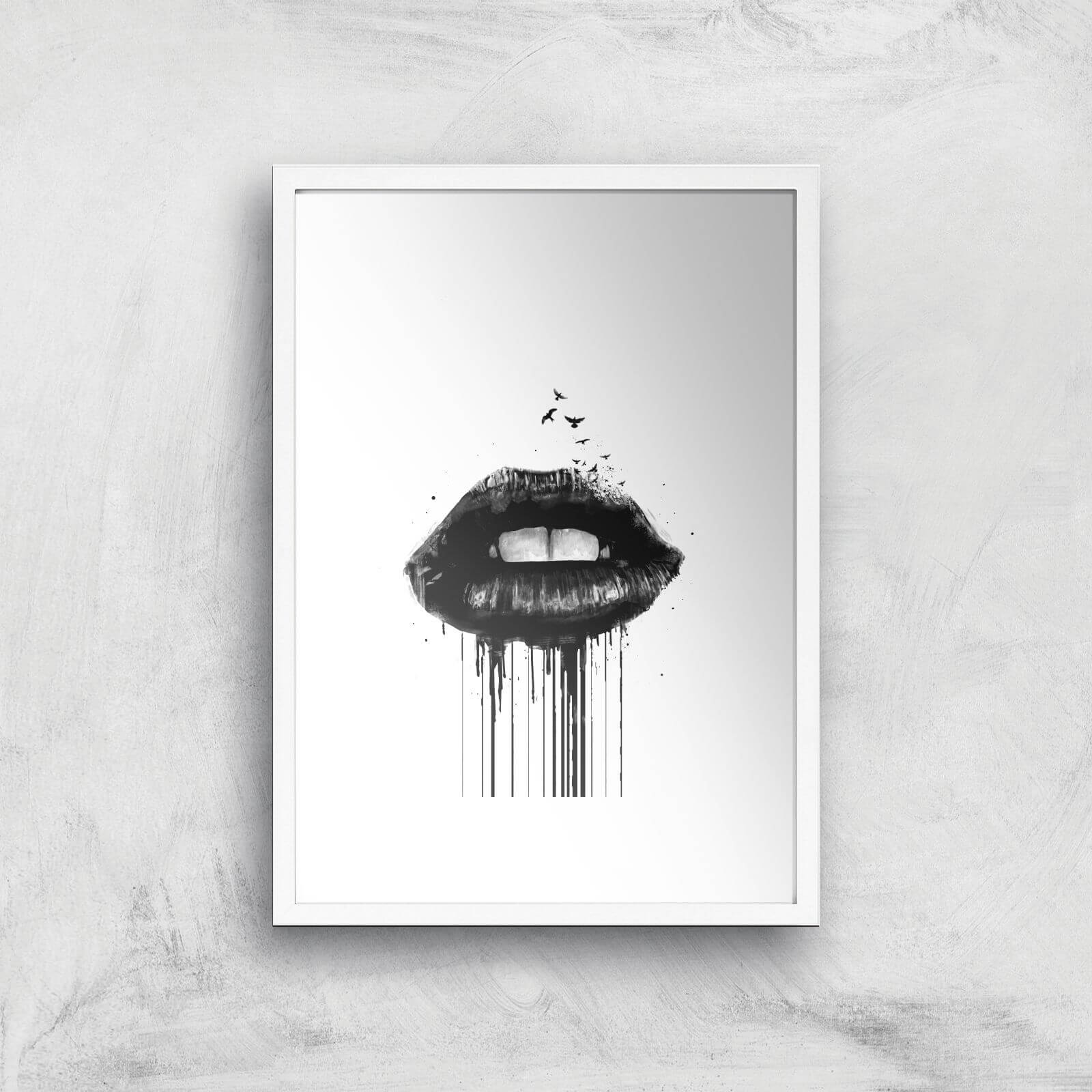 Dead Love Giclee Art Print - A2 - White Frame