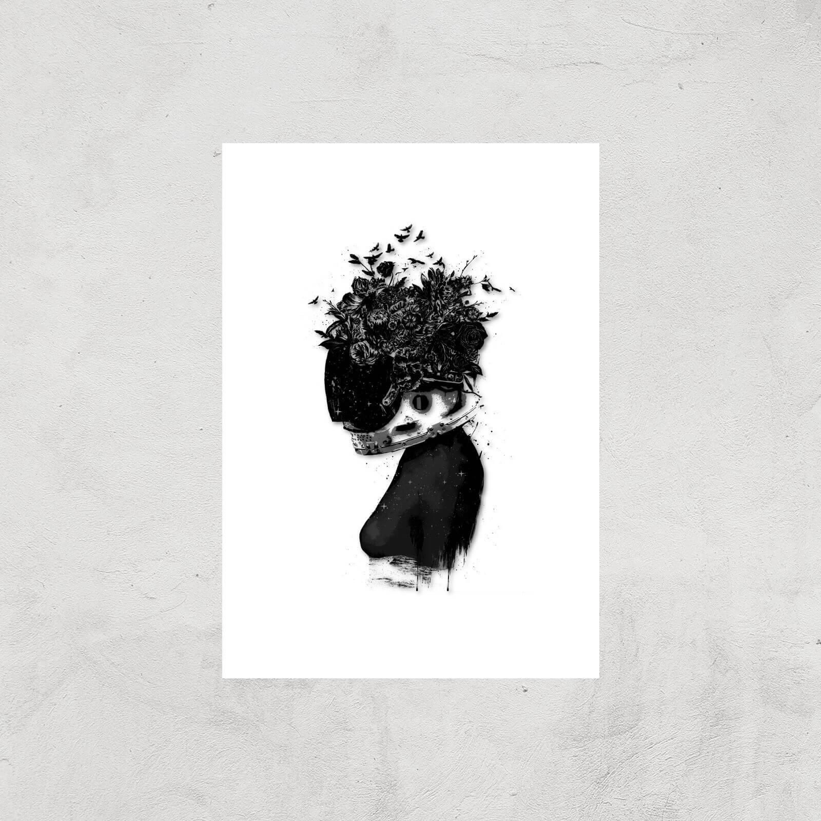 Hybrid Girl Giclee Art Print - A3 - Print Only