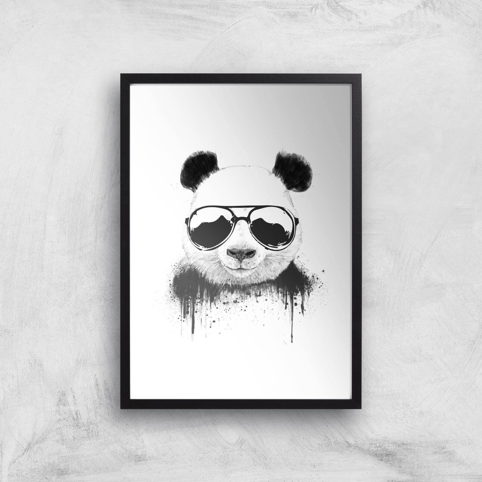 Stay Cool Giclee Art Print - A2 - Black Frame