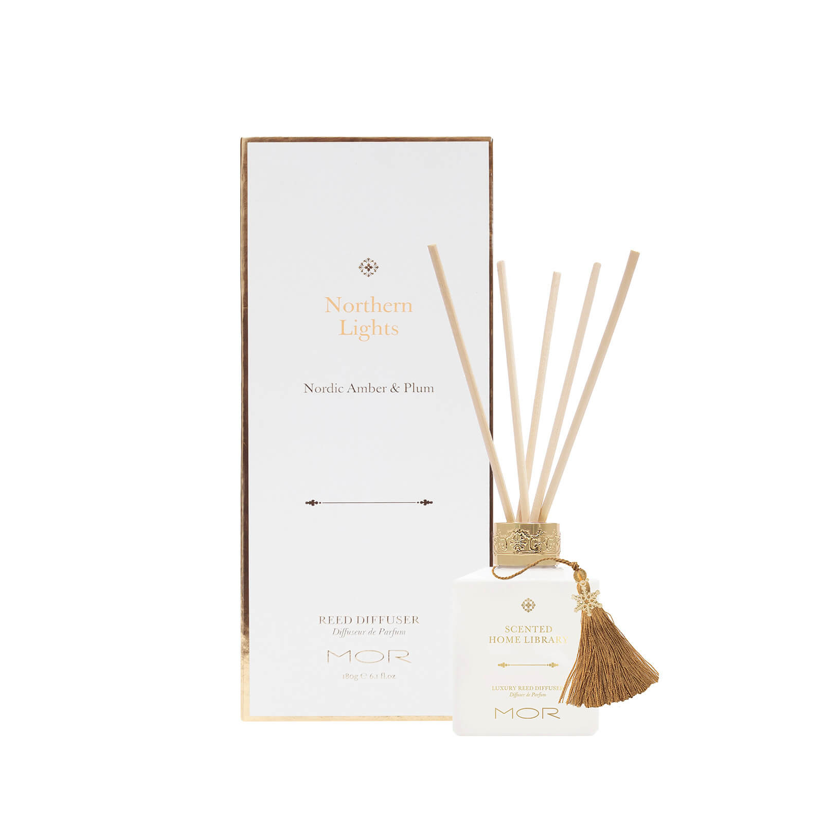 

MOR Limited Edition Fragrant Reed Diffuser Northern Lights 180ml