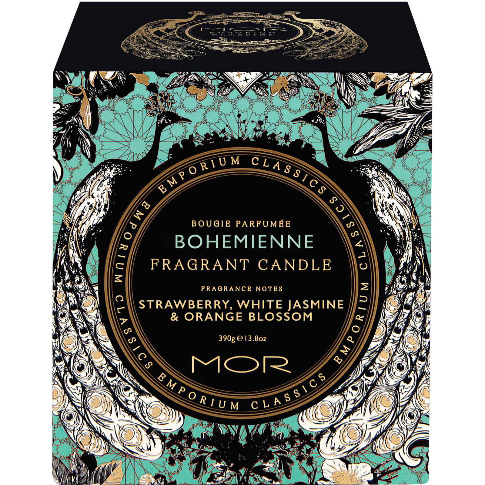 

MOR Emporium Classics Fragrant Soy Candle Bohemienne 390g