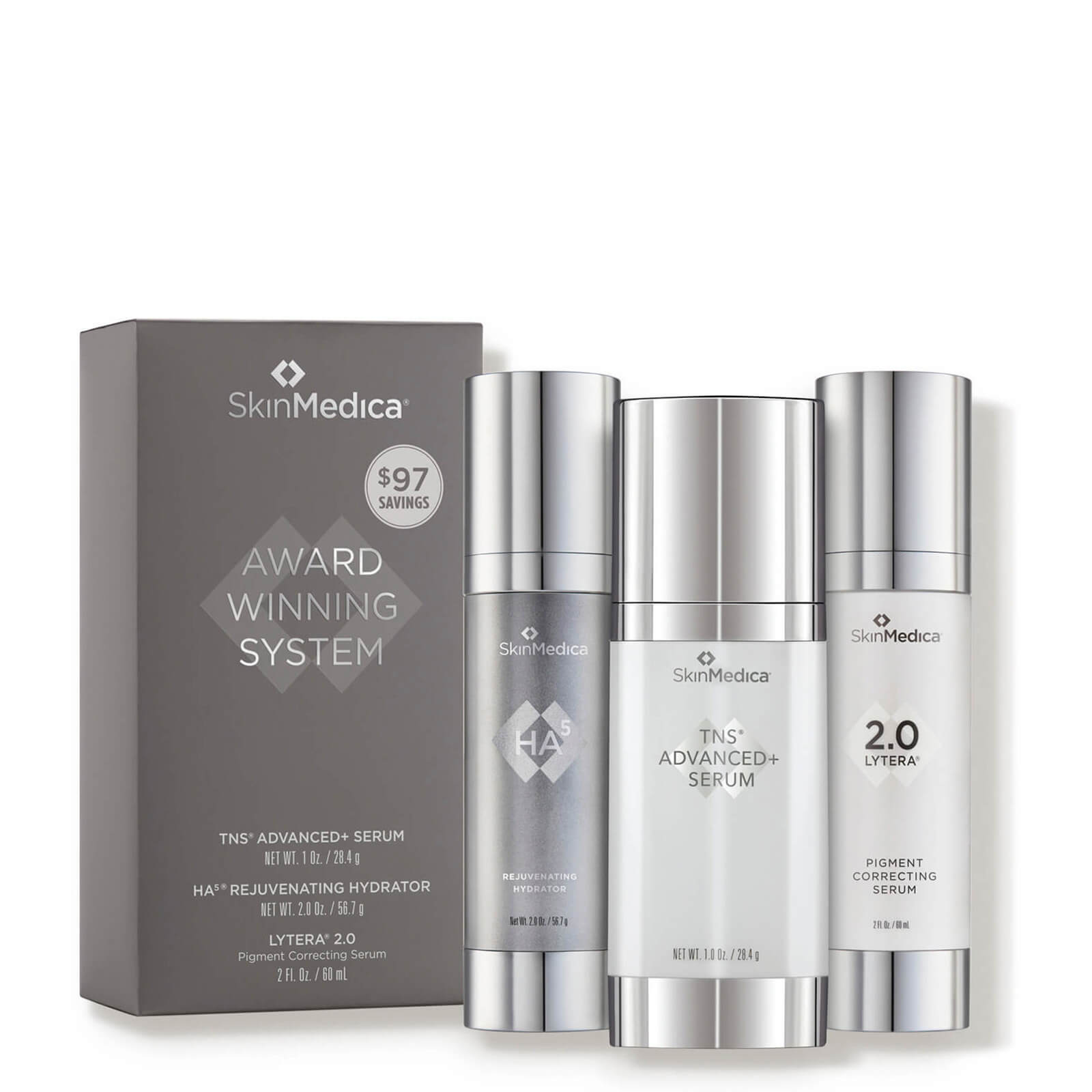 SkinMedica Award Winning System (Worth $639.00)