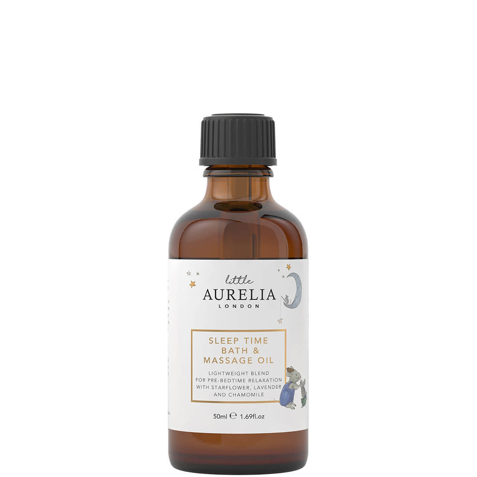 Aurelia Probiotic Skincare Little Aurelia olio bagno e massaggio rilassante bimbi 50 ml