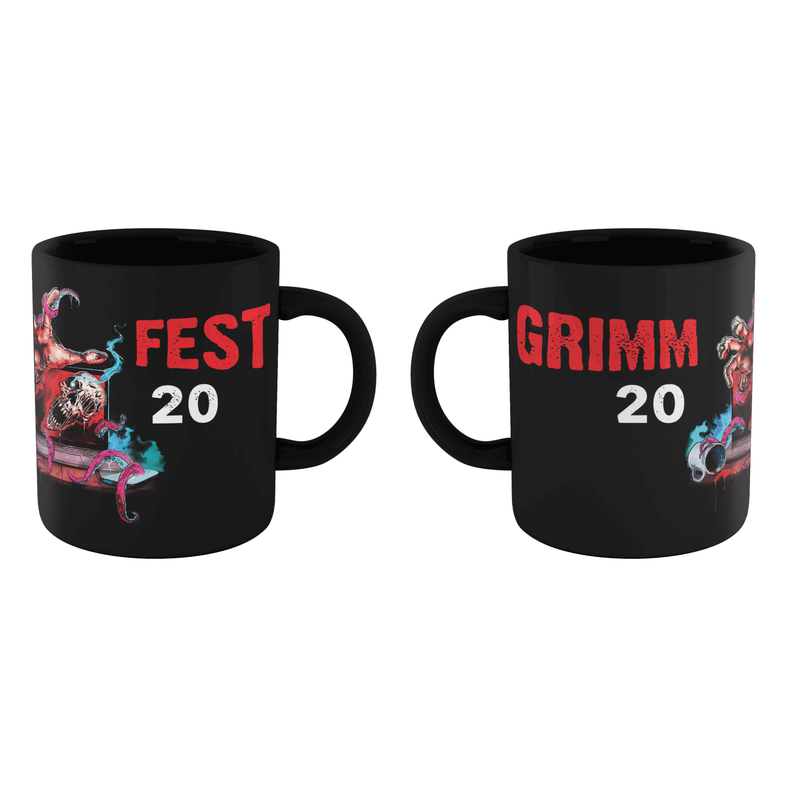 Grimmfest 2020 Mug - Black