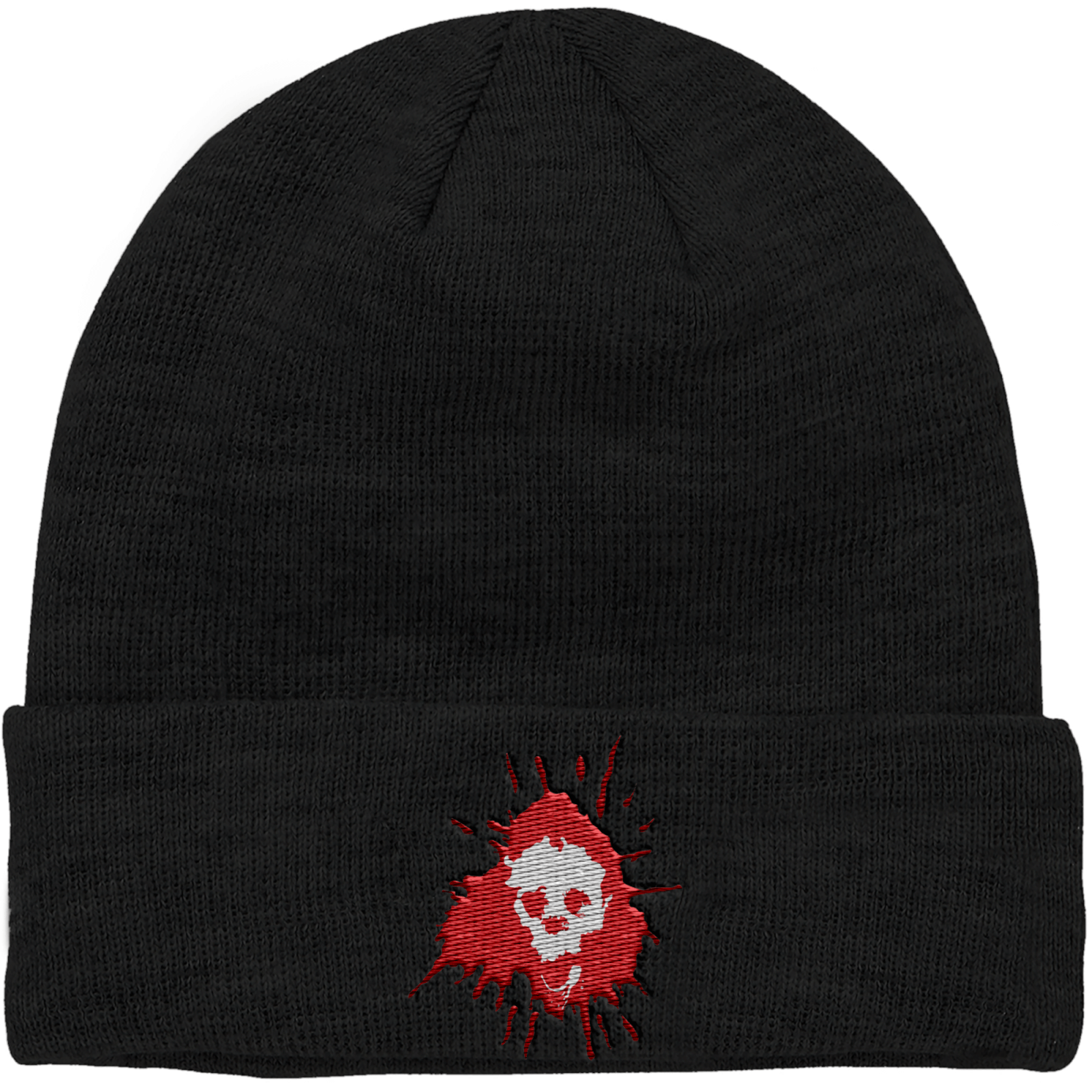 Grimmfest Skull Logo Embroidered Beanie