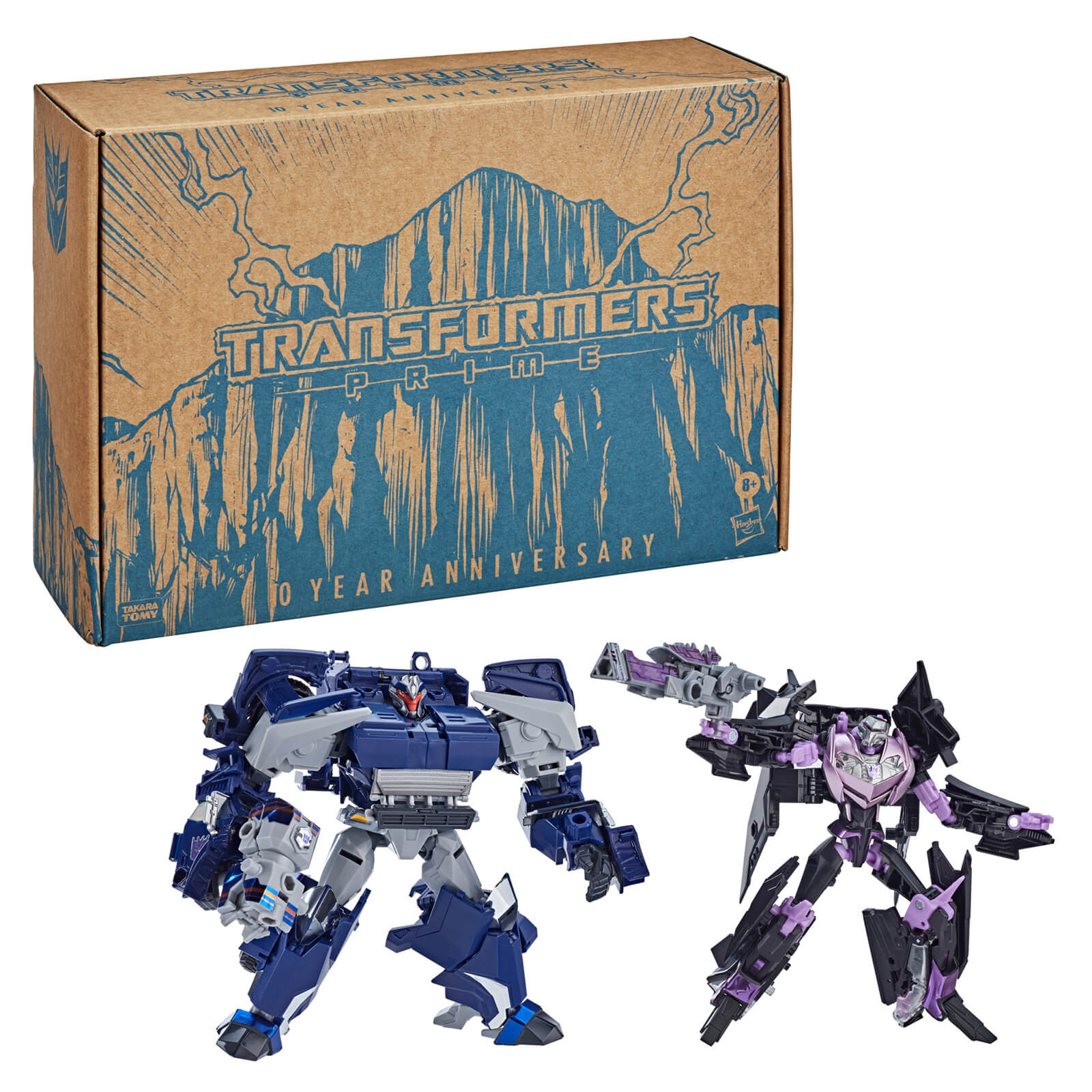Hasbro Transformers: Prime War Breakdown and Vehicon 2-Pack Re-Issued Version