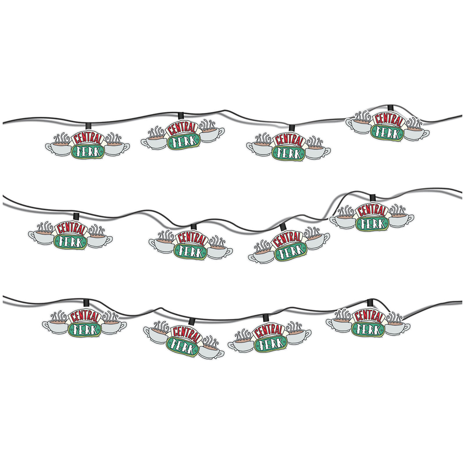 Friends Central Perk String Lights