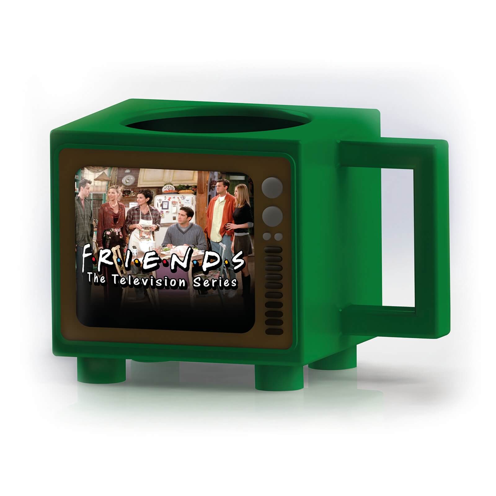 Image of Friends Retro TV Heat Changing Mug