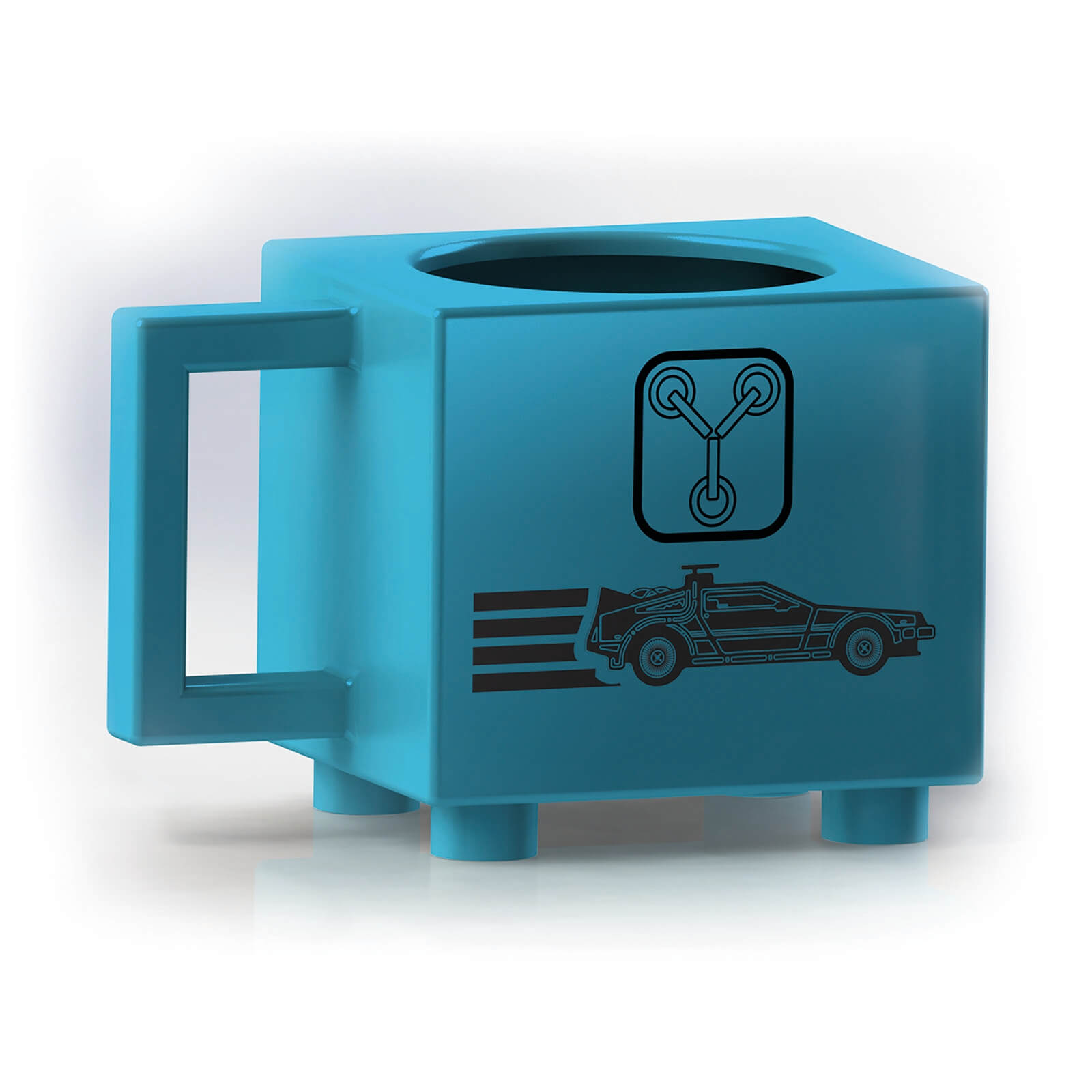Pyramid unisex Back to the Future Retro TV Heat Changing Mug