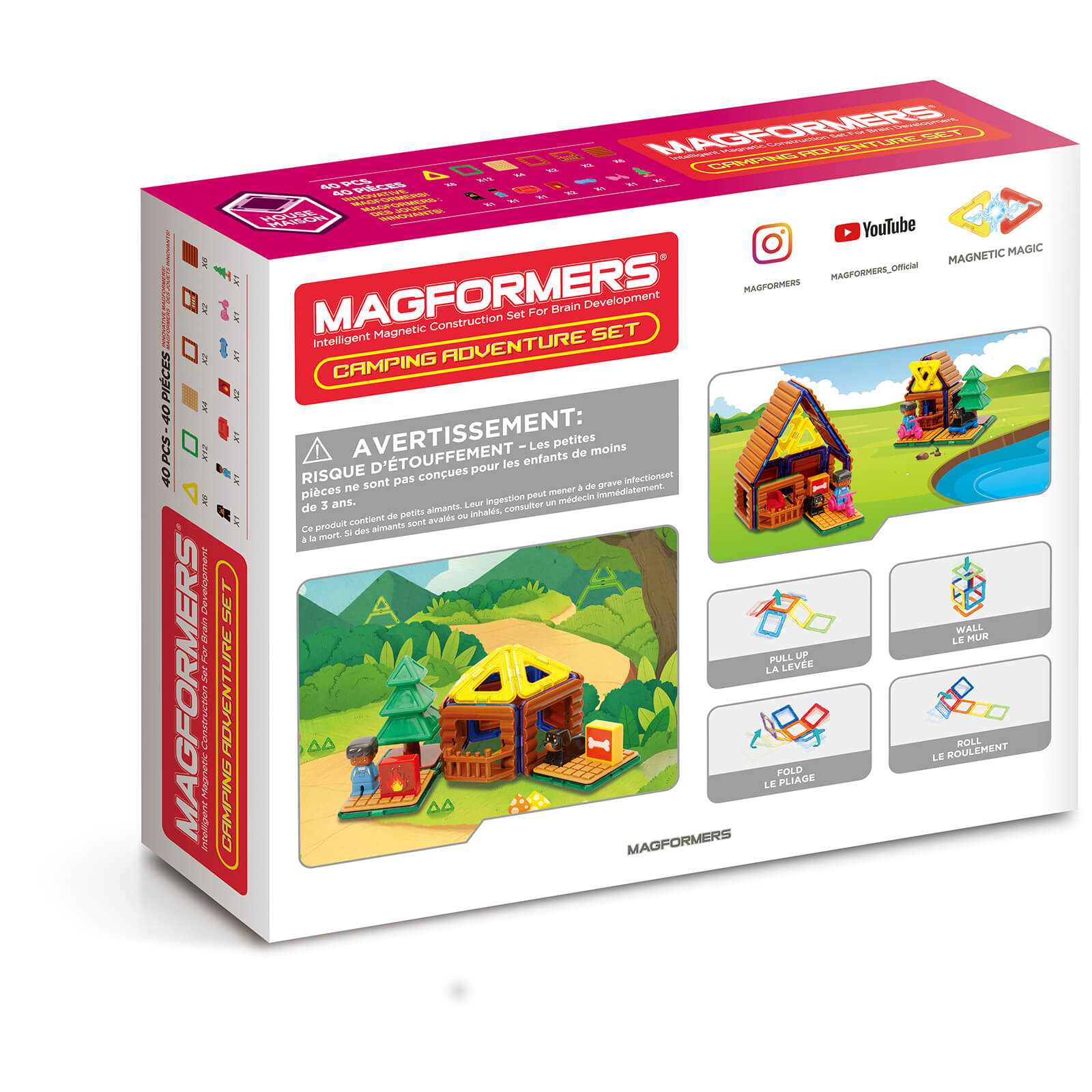 Magformers Camping Adventure Set
