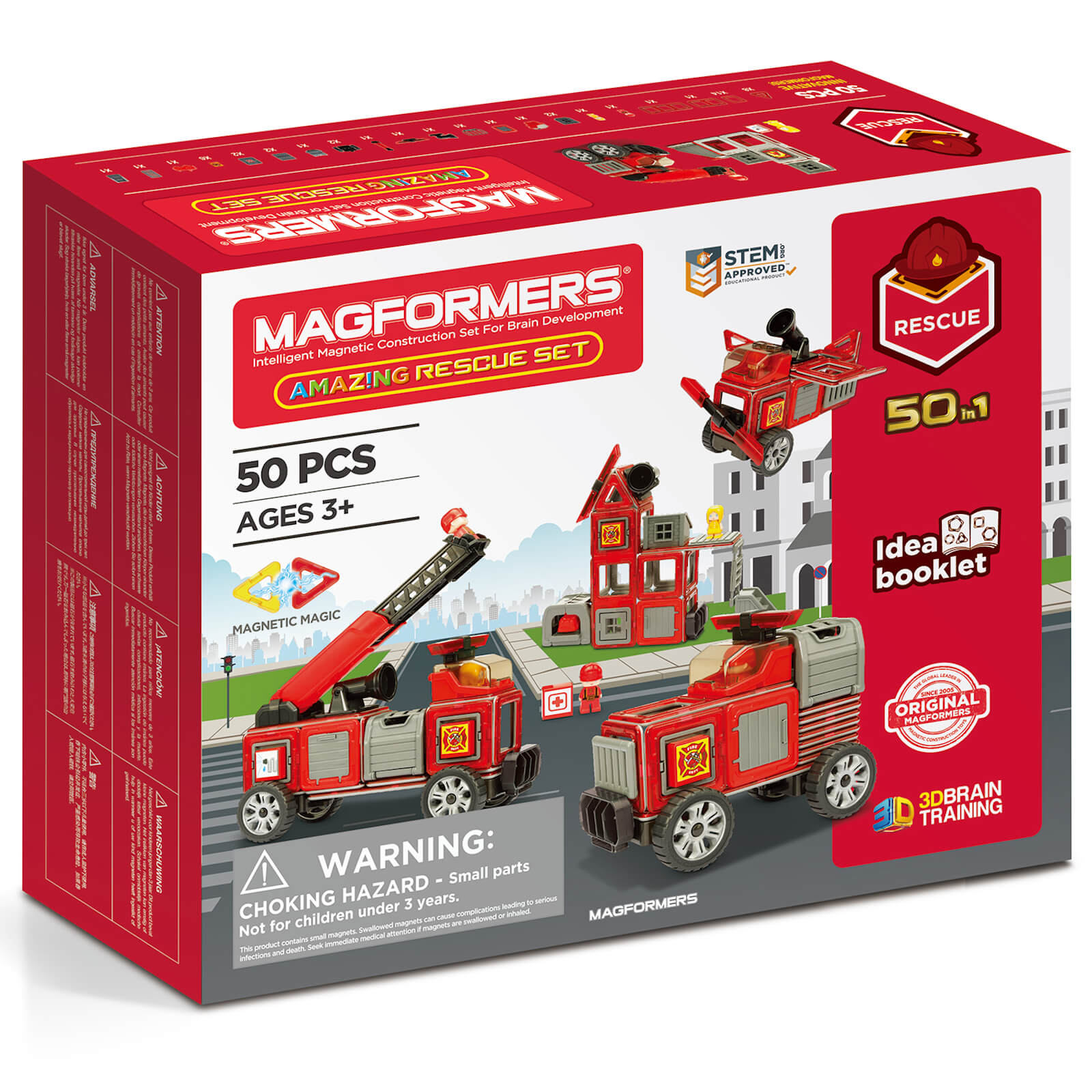 Magformers Amazing Rescue 50 Pieces