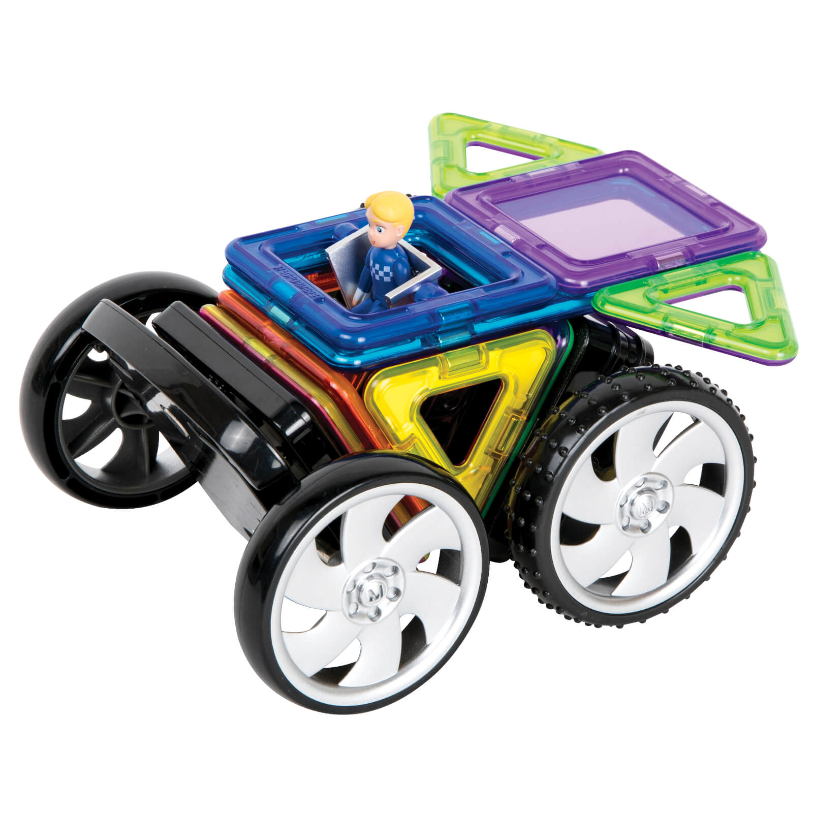 Magformers Remote Control Rally Kart