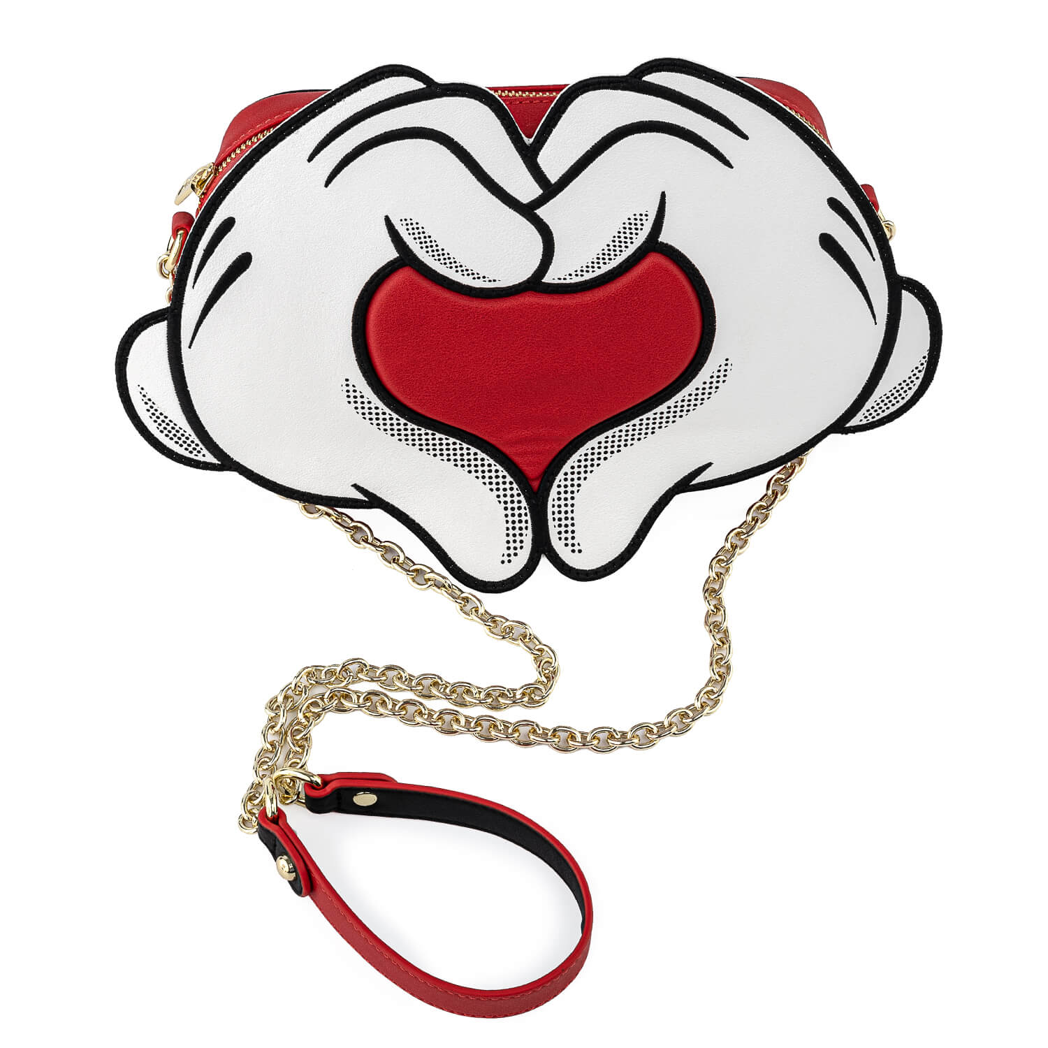 Loungefly Disney Sac à Bandoulière Mickey & Minnie
