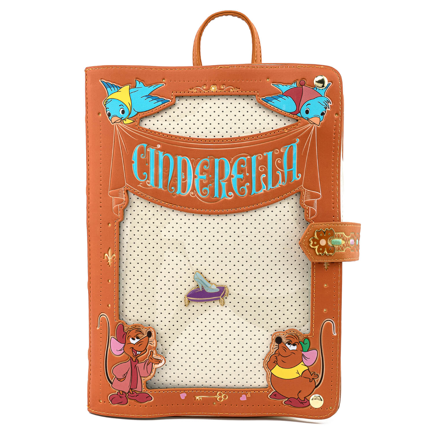 Loungefly Disney Sac à Dos Pin Collector Cendrillon