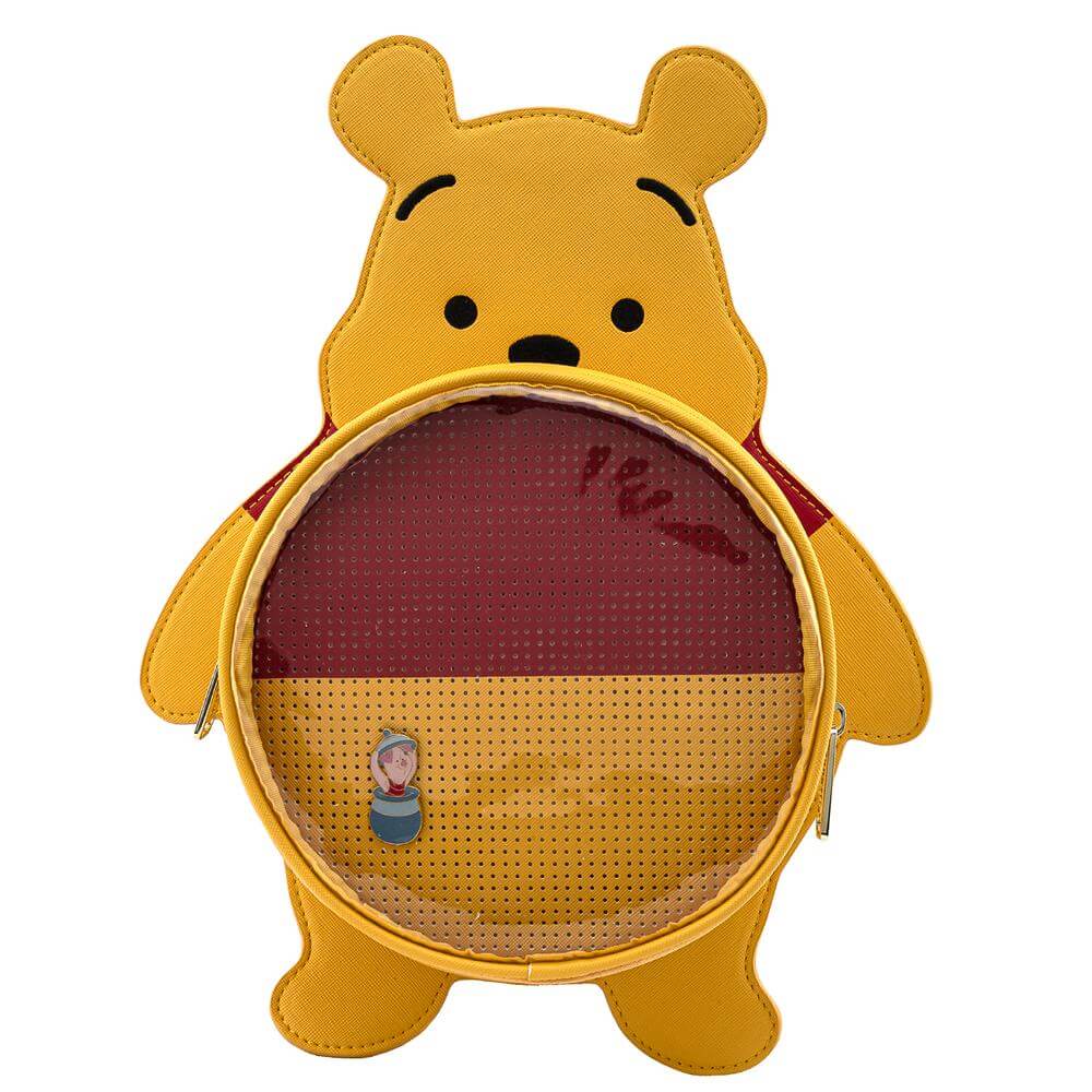 Loungefly Disney Sac à Dos Pin Collector Winnie L'Ourson