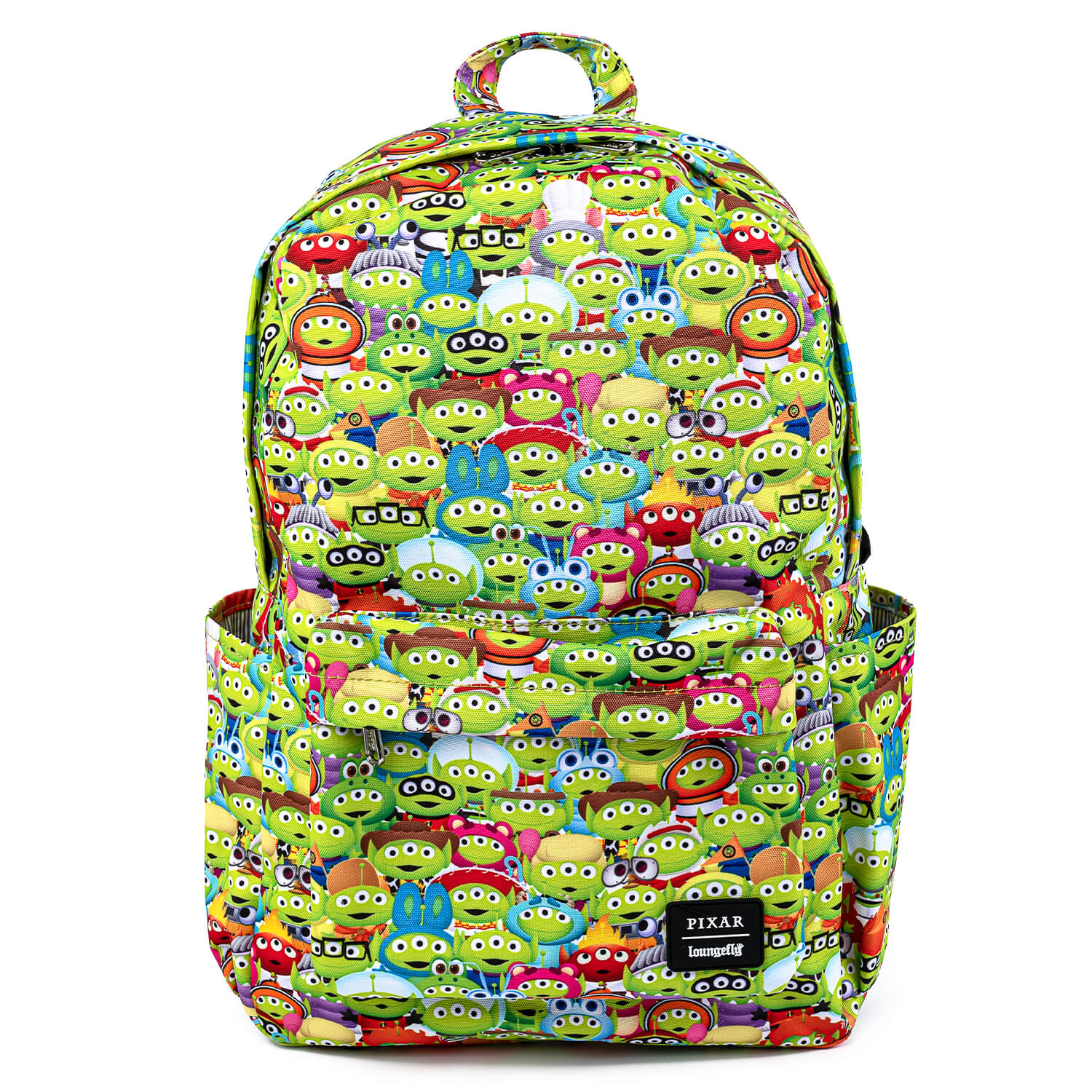 Loungefly Disney Pixar Toy Story Alien Outfits Aop Nylon Backpack