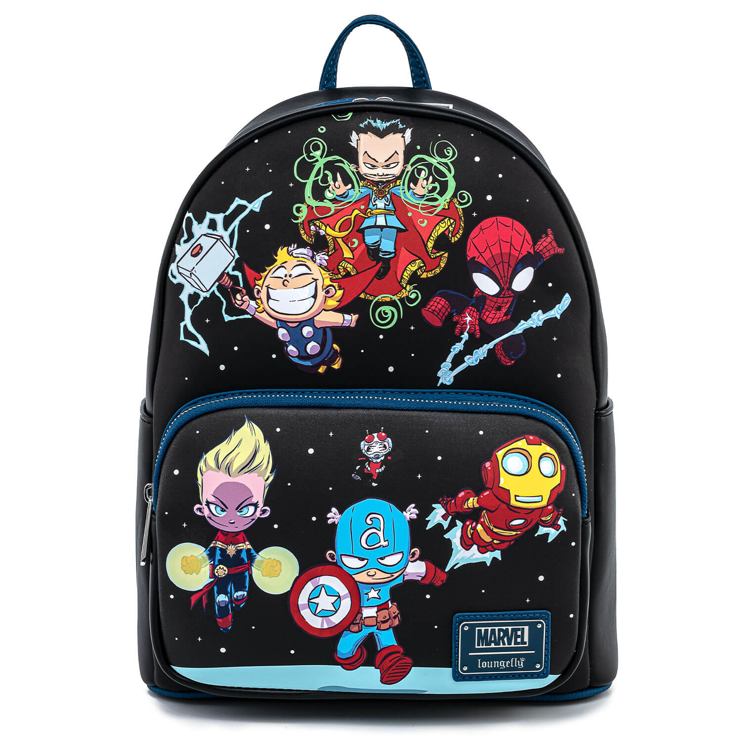 Loungefly Marvel Mini Sac à Dos Skottie Young Chibi Group