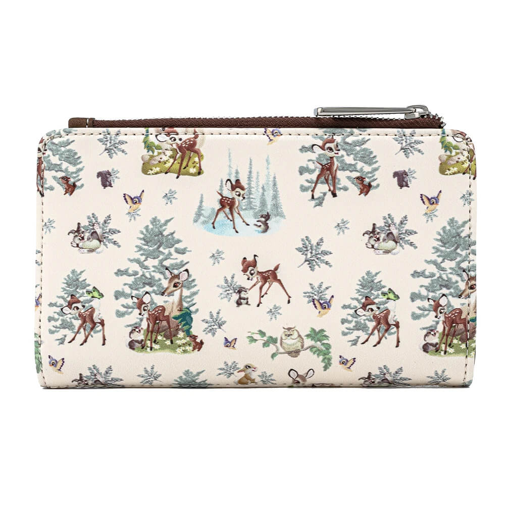 Loungefly Disney Portefeuille Scènes Bambi